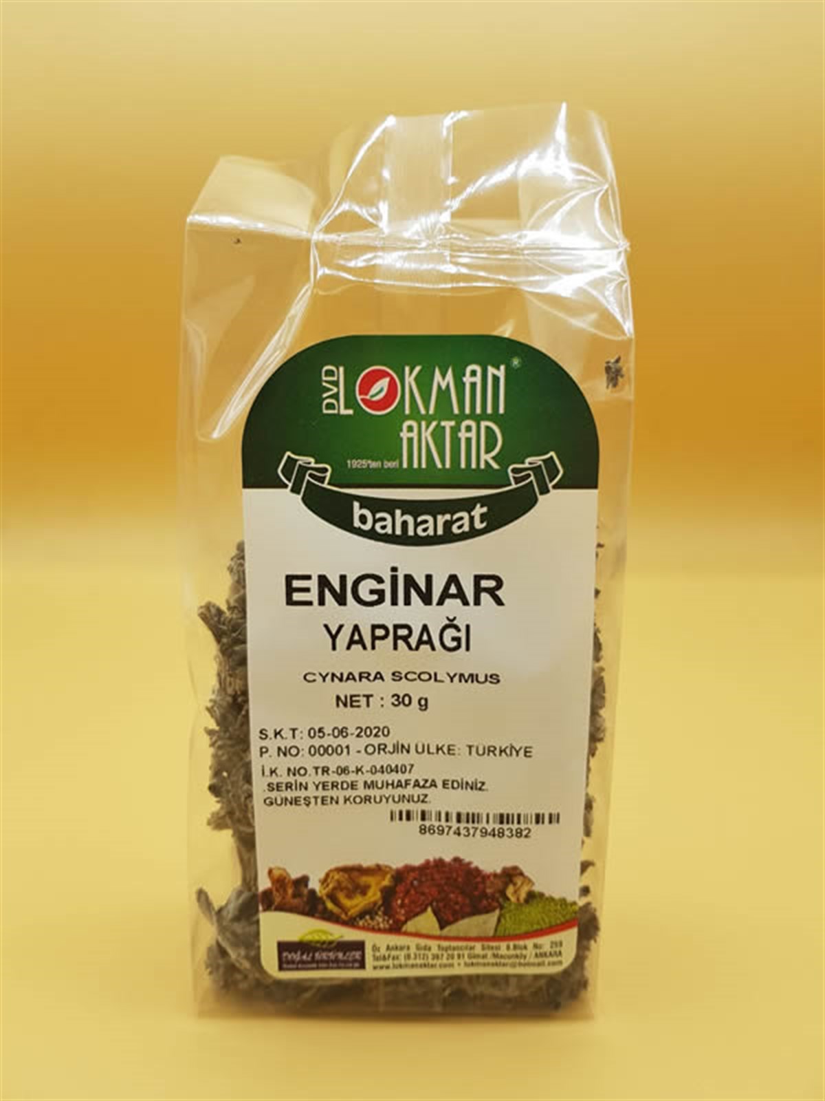 DVD Enginar Yaprağı 30gr