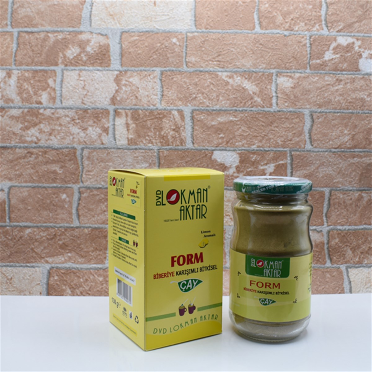 DVD Form Çay (Biberiyeli) 130gr