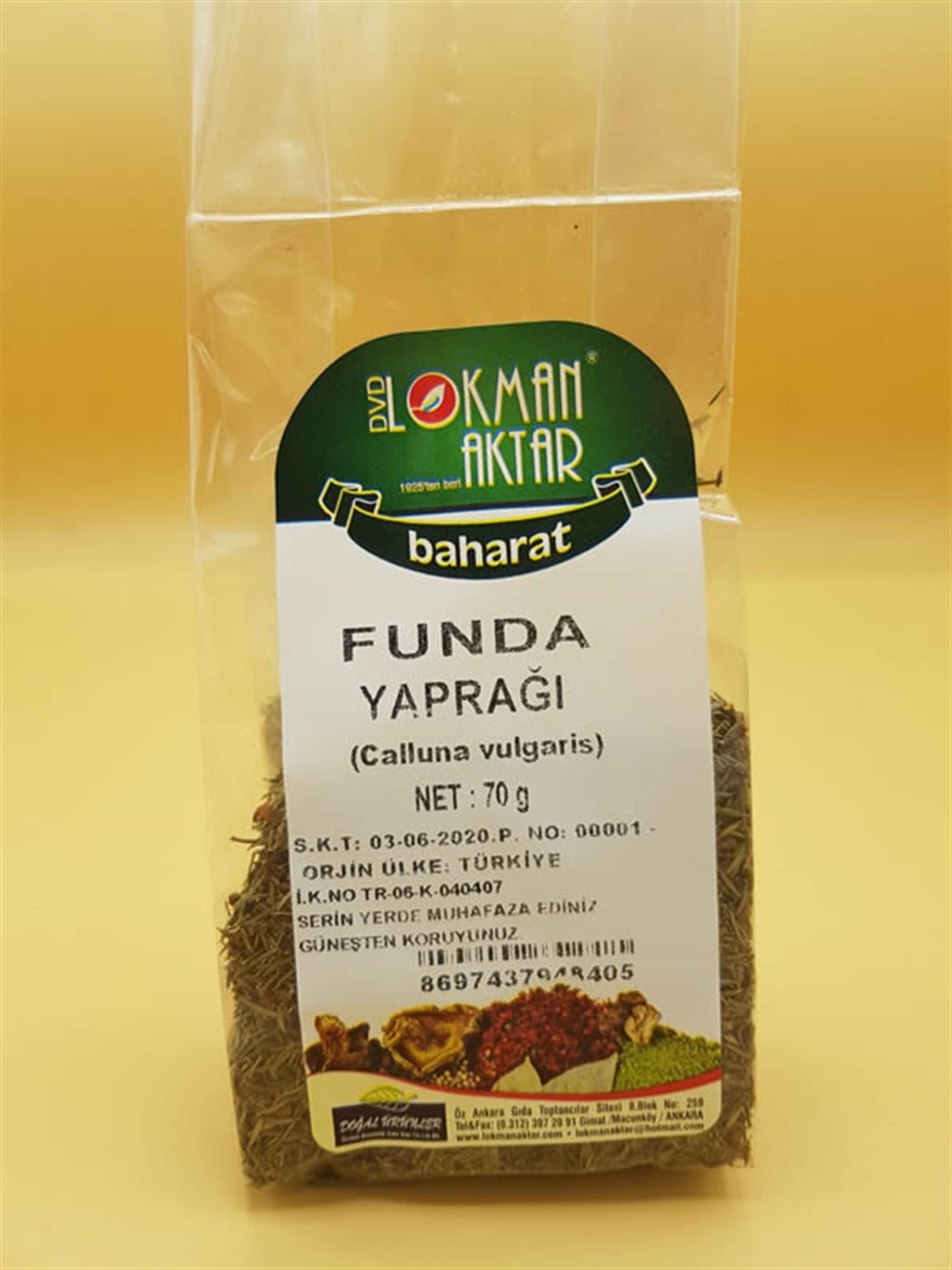 DVD Funda Yaprağı 70gr