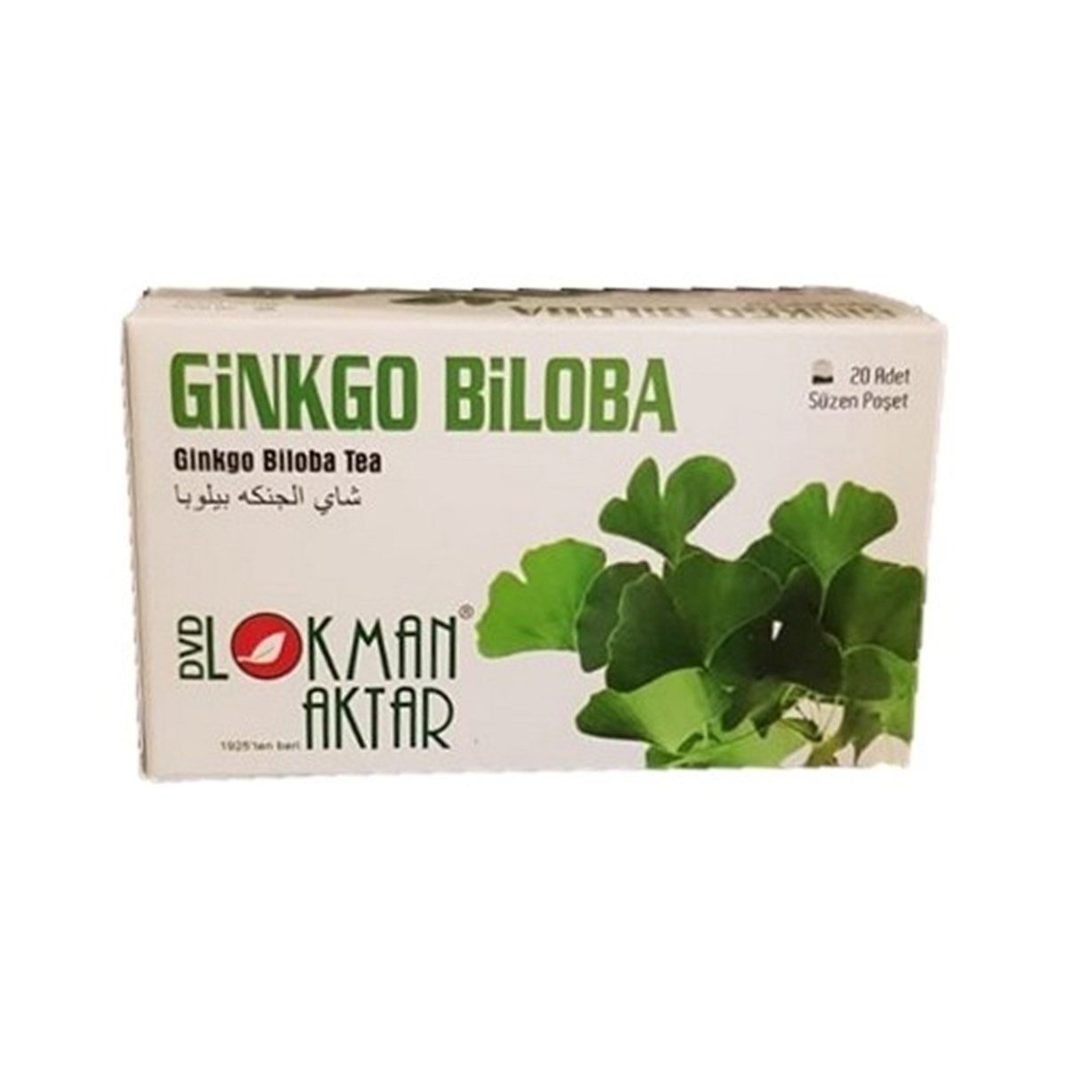 DVD Ginkgo Biloba Çayı 40gr