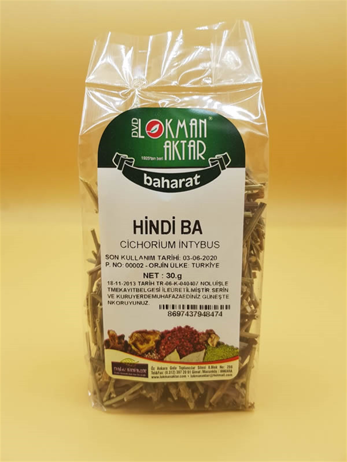 DVD Hindibağ 30gr