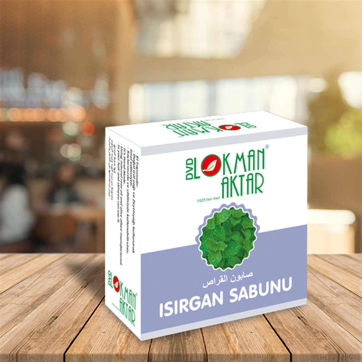DVD Isırgan Sabun 150gr