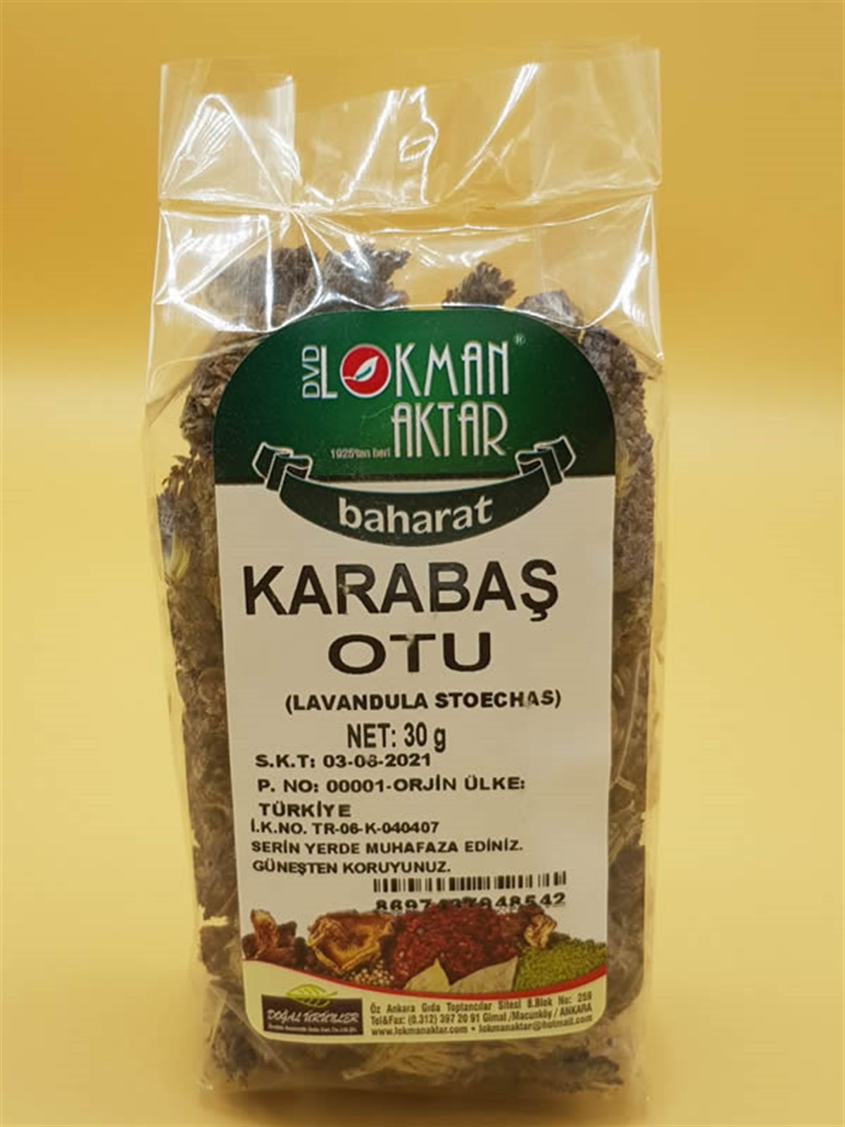 DVD Karabaş Otu 30gr
