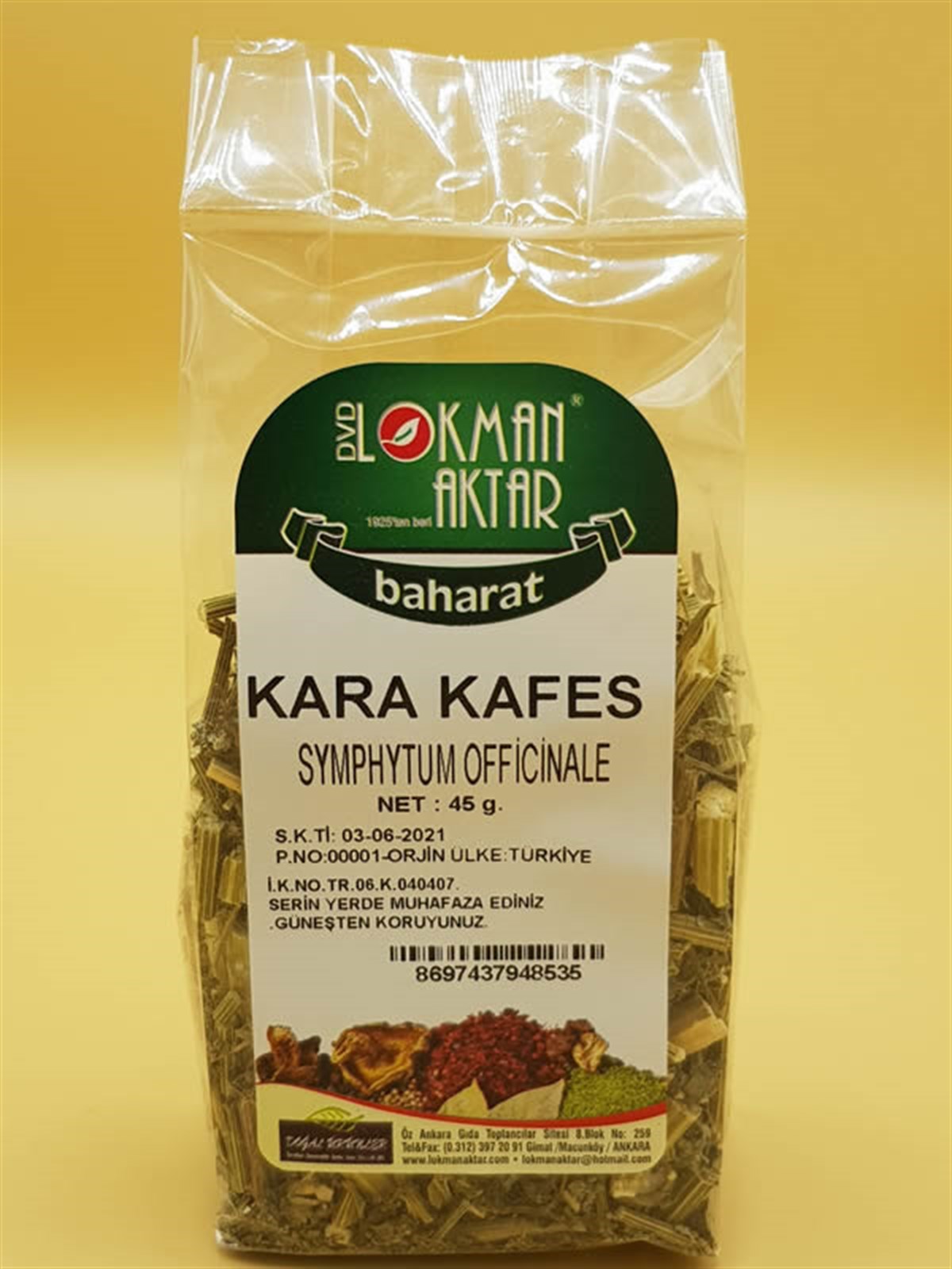 DVD Karakafes 30gr