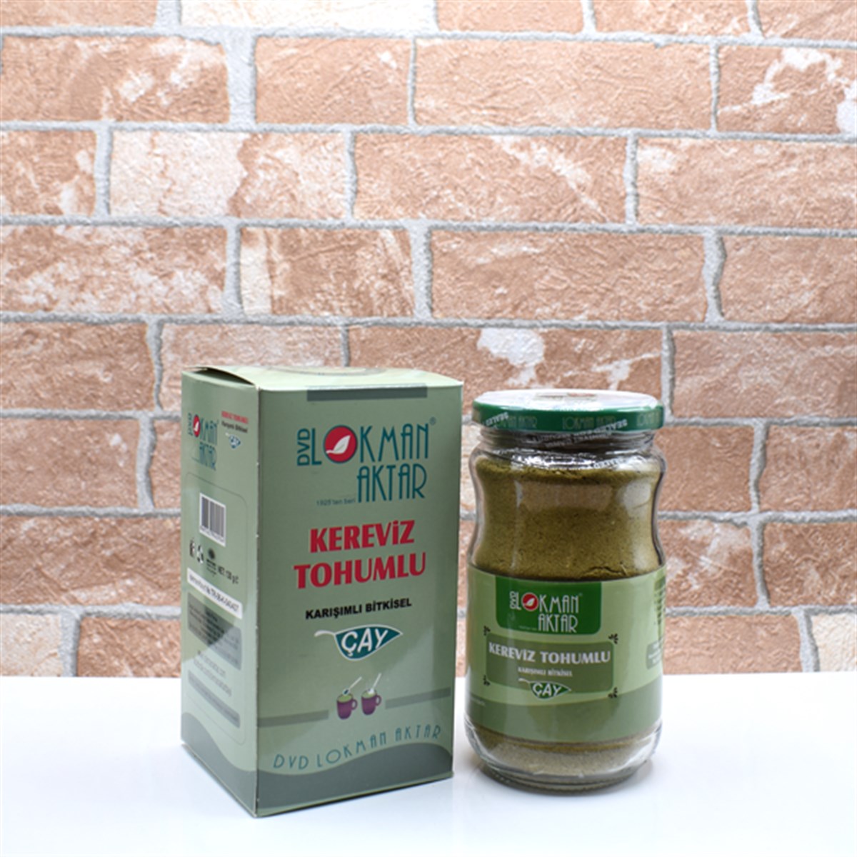 DVD Kereviz Tohumlu Çay 130gr