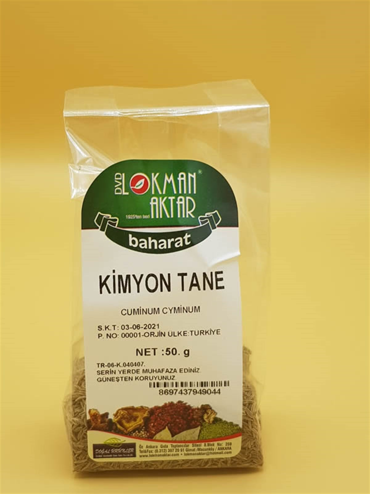 DVD Kimyon Tane 50gr