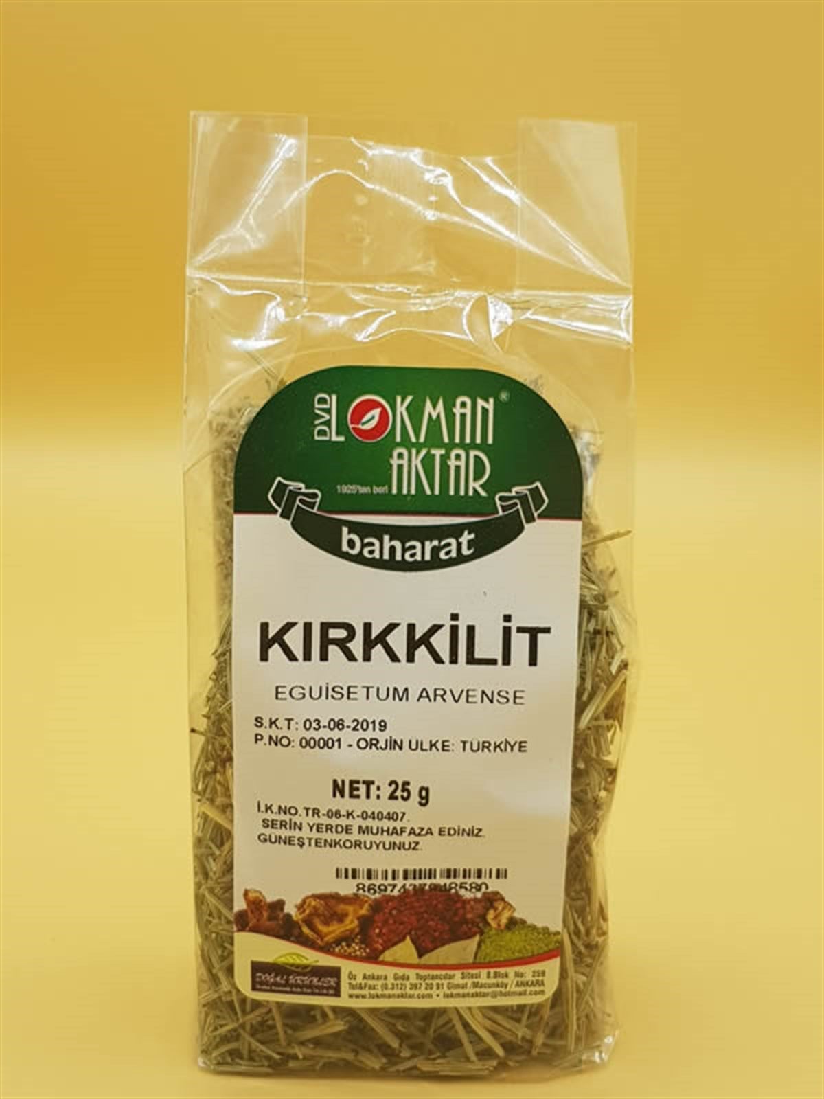 DVD Kırkkilit 25gr