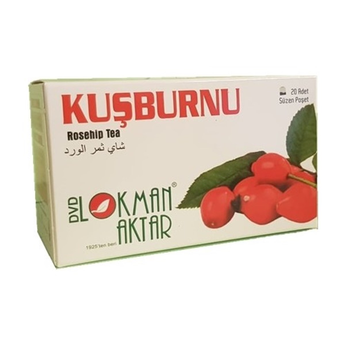 DVD Kuşburnu Çayı 40gr