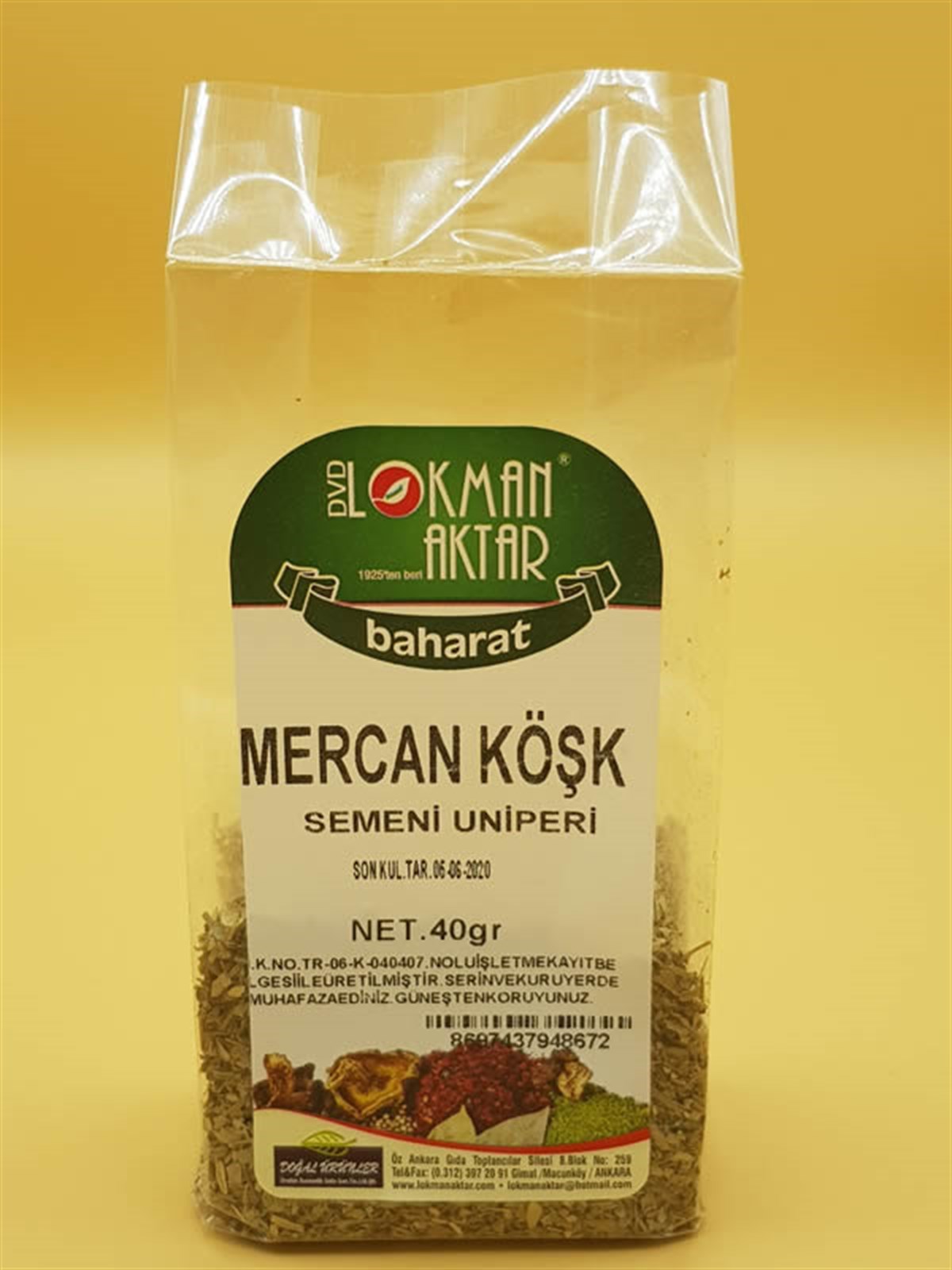 DVD Mercan Köşk 40 gr