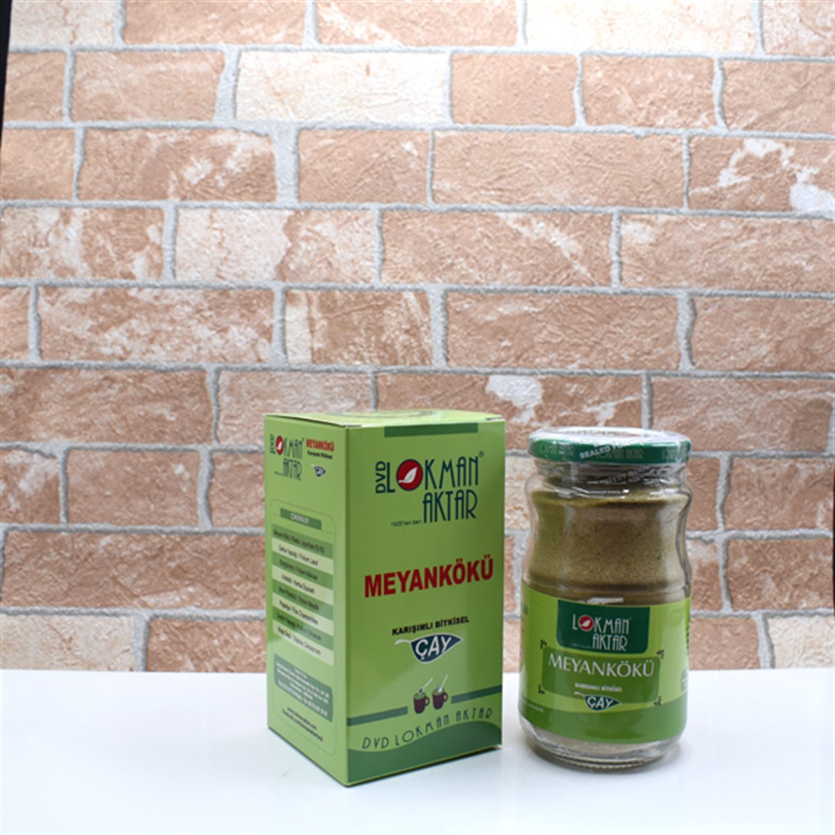 DVD Meyan Köklü Çay 130gr