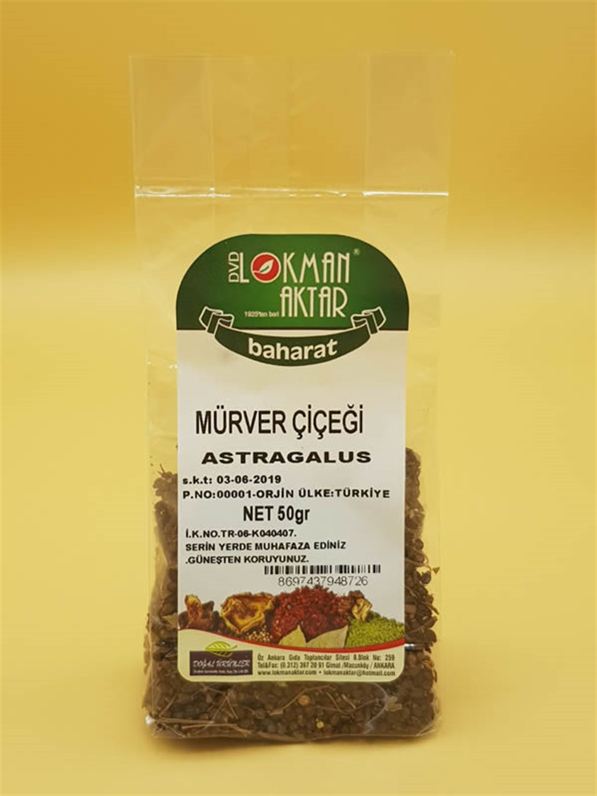 DVD Mürve Çiçeği 50gr