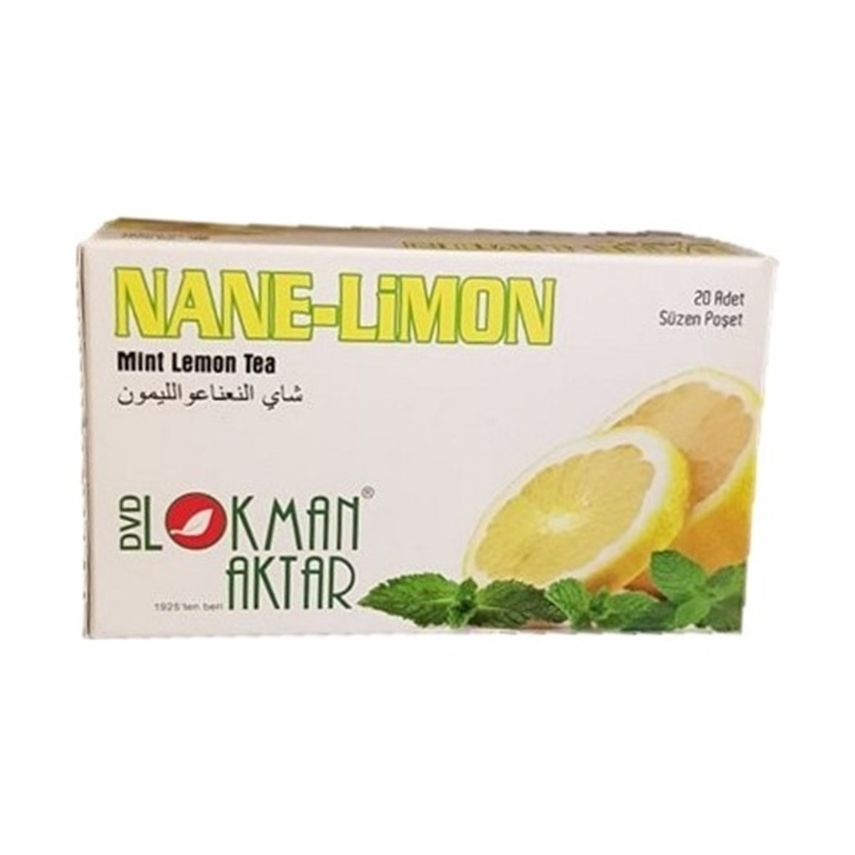 DVD Nane-Limon Çayı 40gr