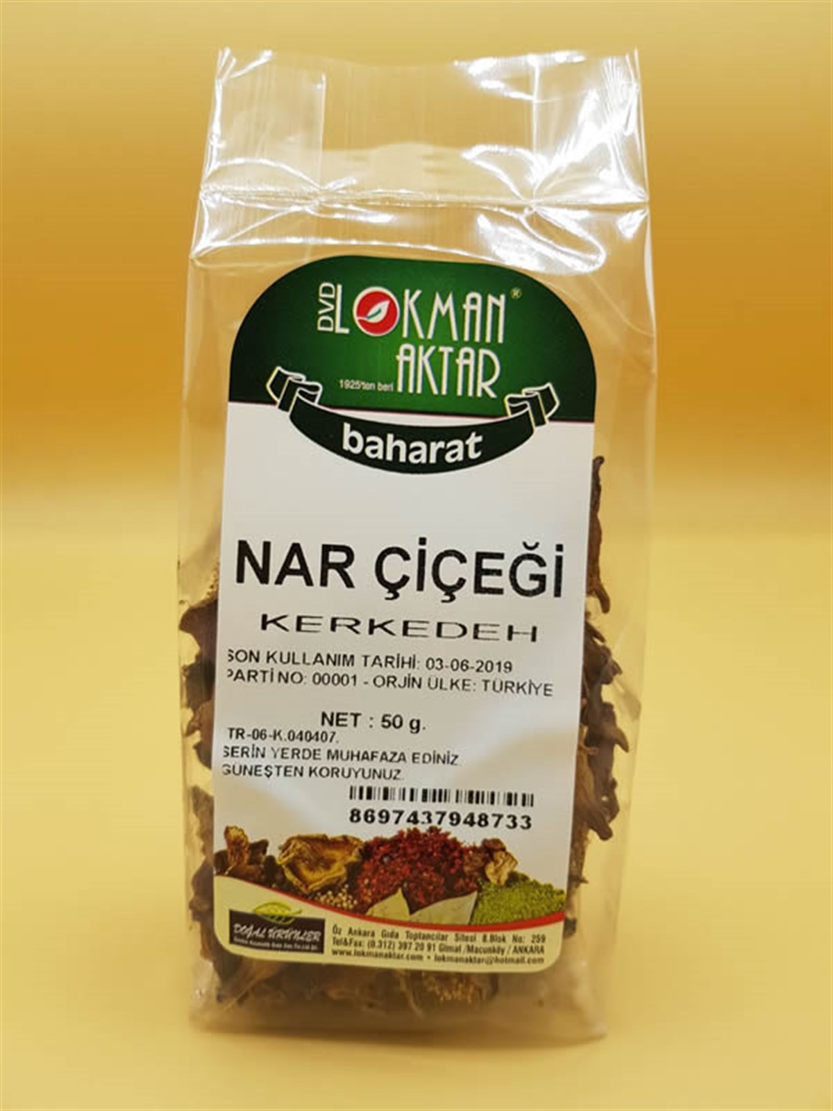 DVD Nar Çiçeği 70gr