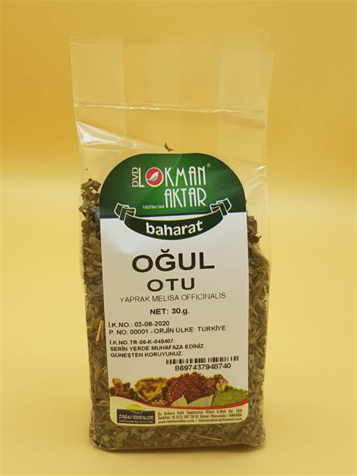 DVD Oğul Otu 30gr
