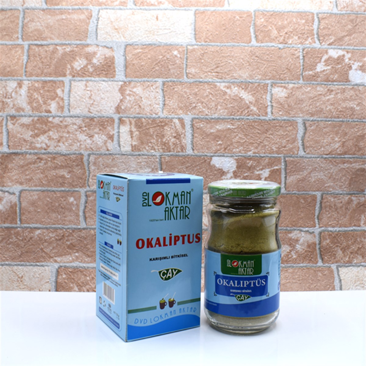 DVD Okaliptuslu Çay 130gr