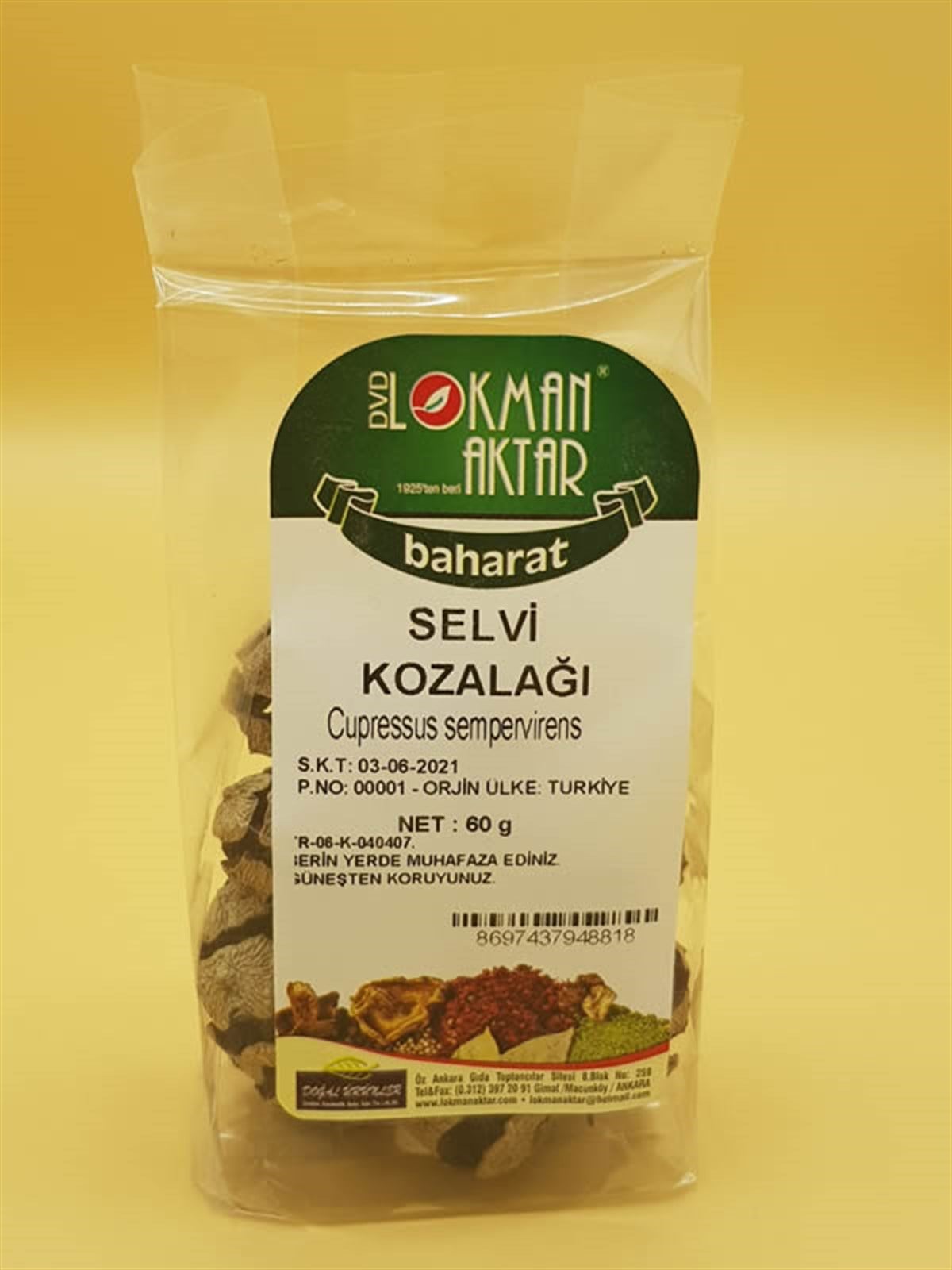 DVD Selvi Kozalağı 60gr