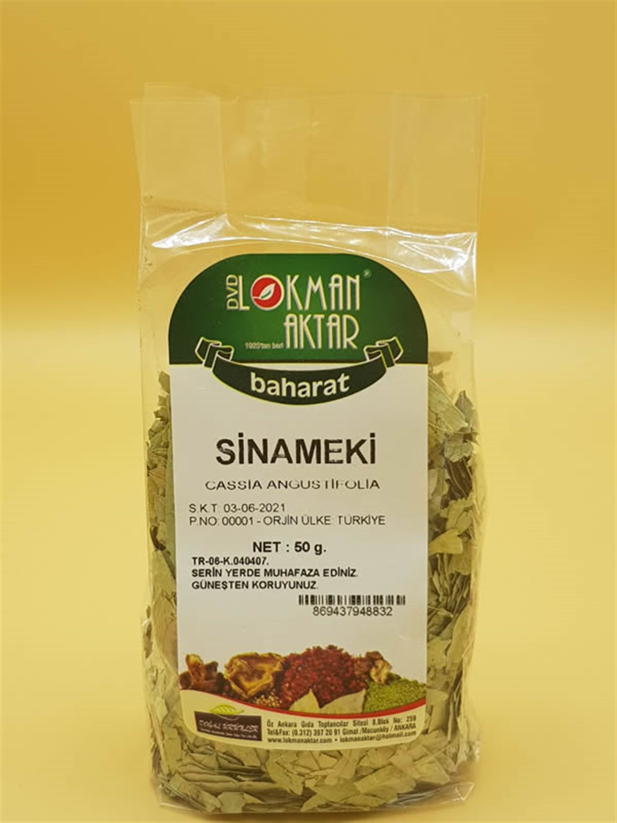 DVD Sinameki 50gr