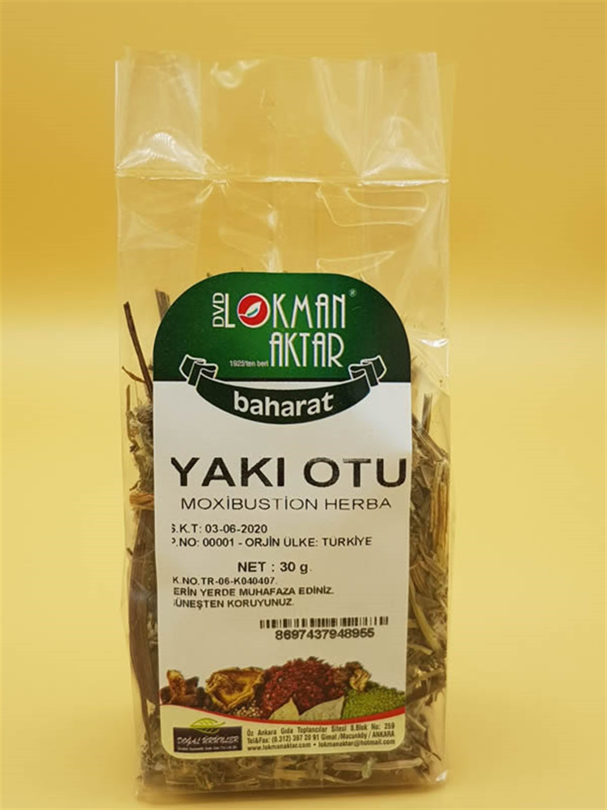 DVD Yakı Otu 30gr