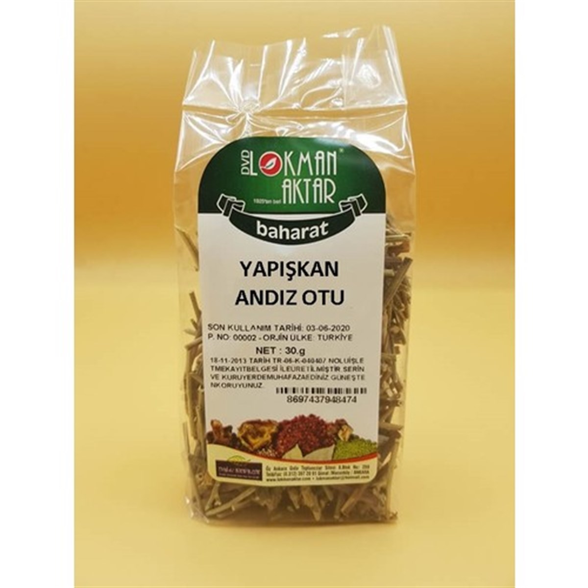 DVD Yapışkan Andız Otu 50gr
