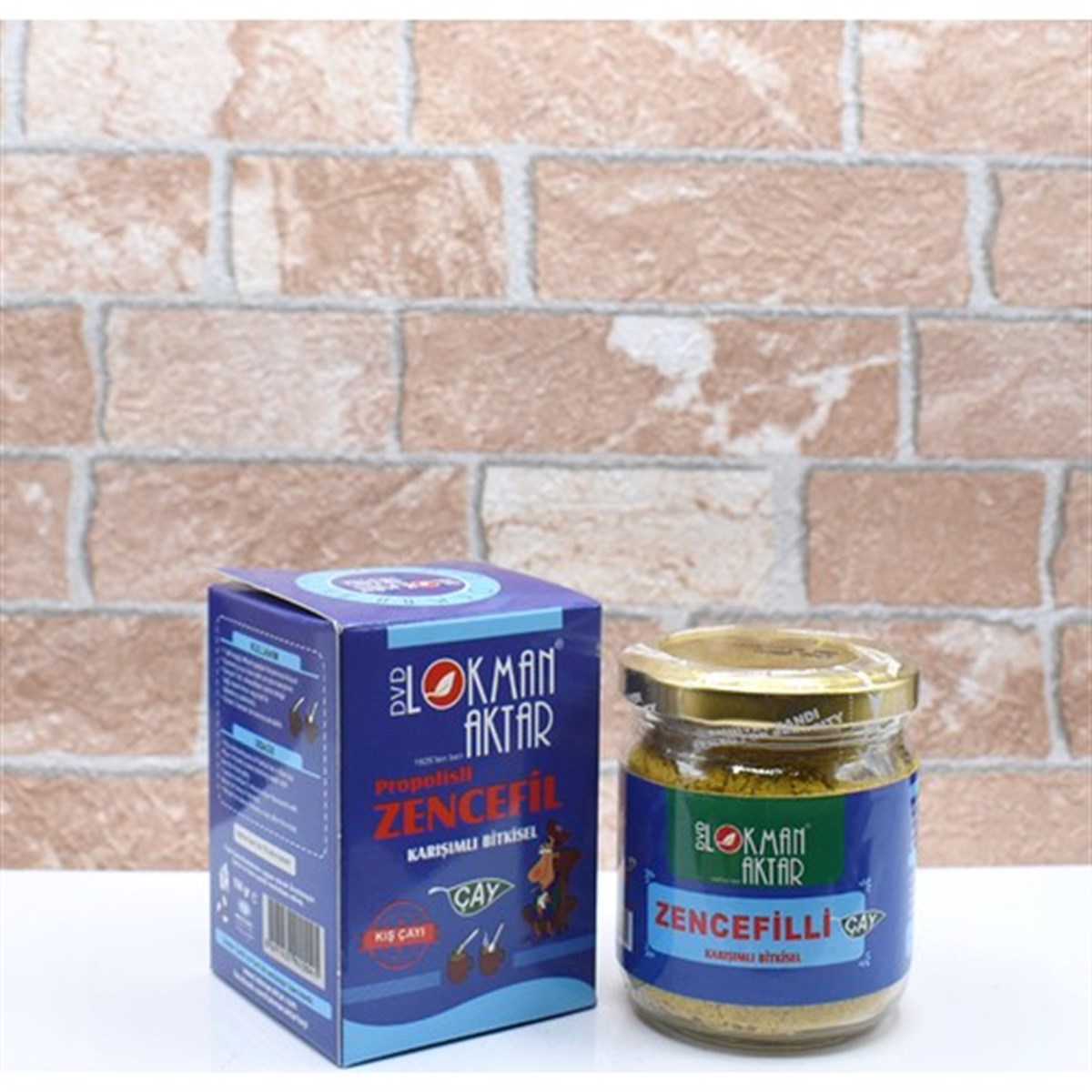 DVD Zencefilli Çay 100gr