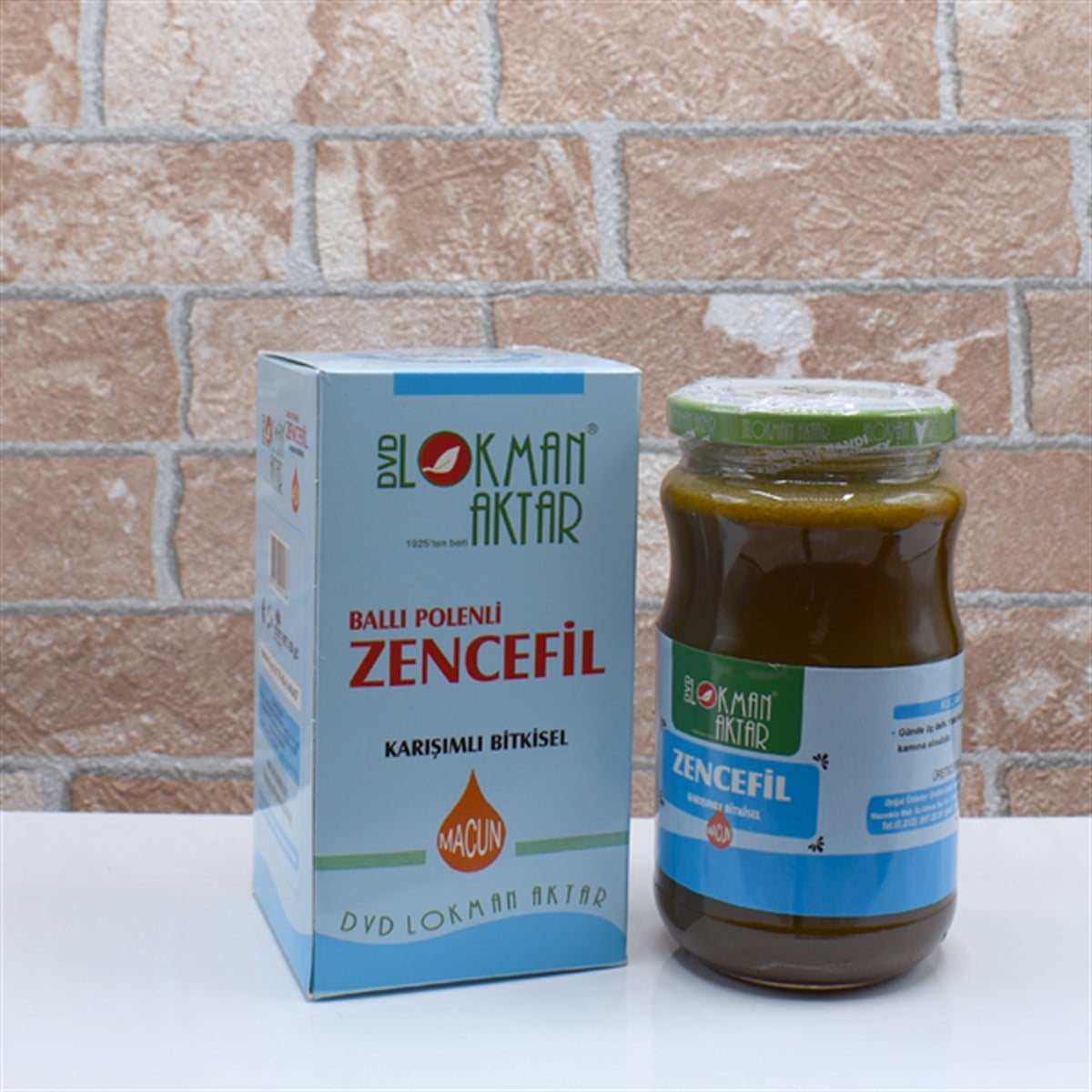 DVD Zencefilli macun 40gr