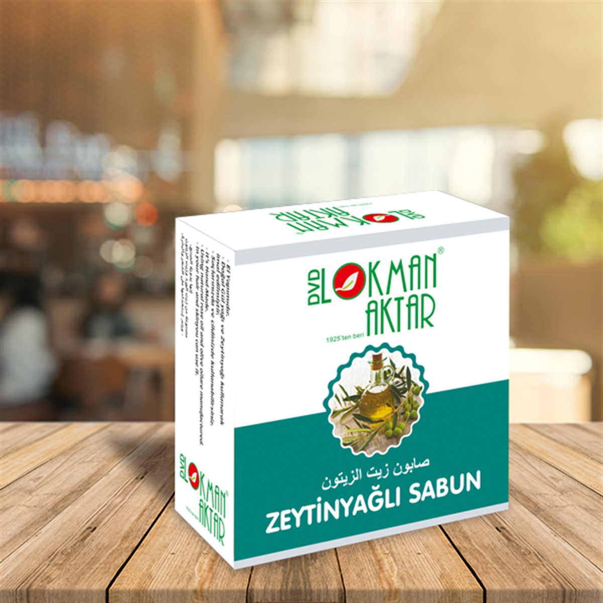 DVD  Zeytin Yağlı Sabun 150gr