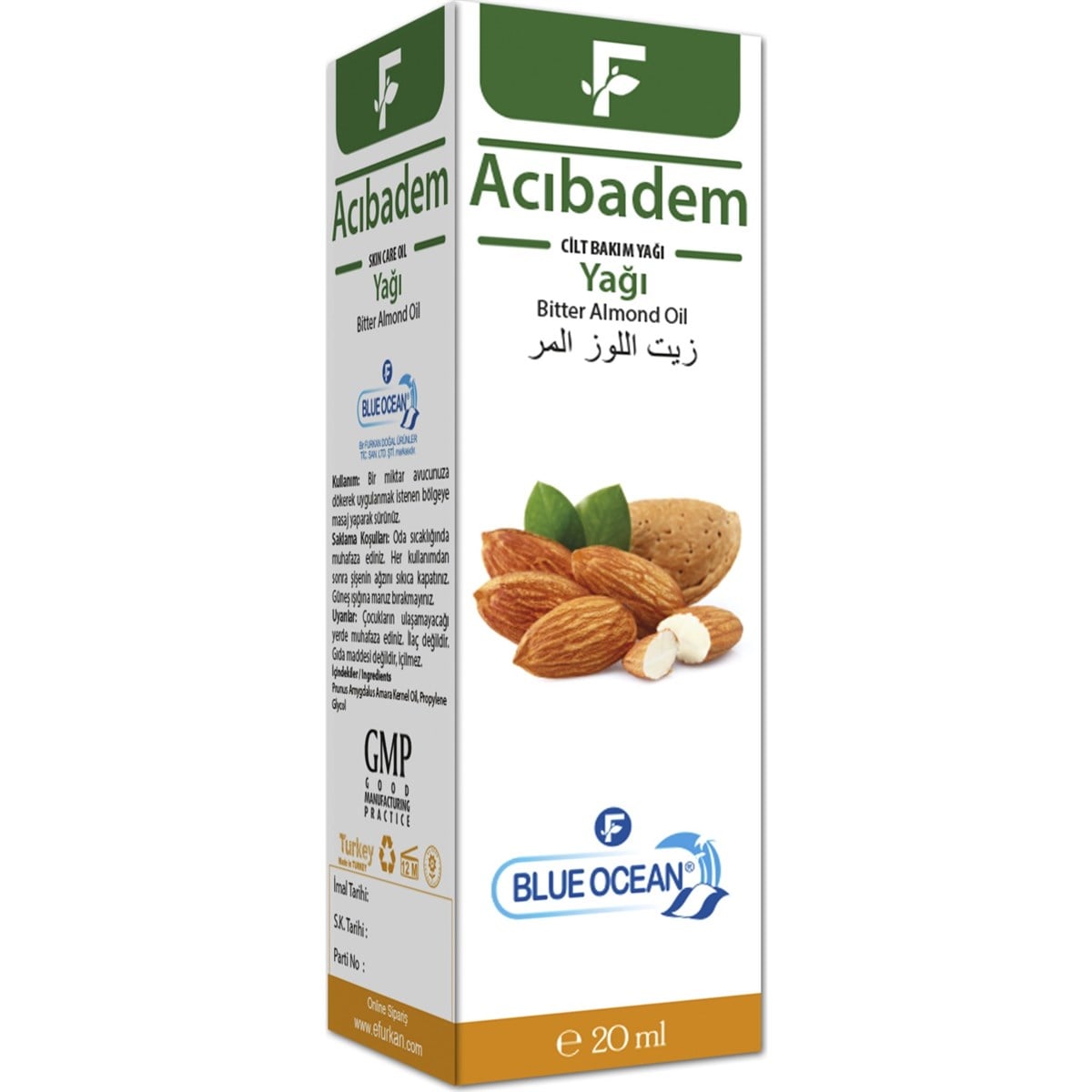 Furkan Acıbadem Yağı 20cc