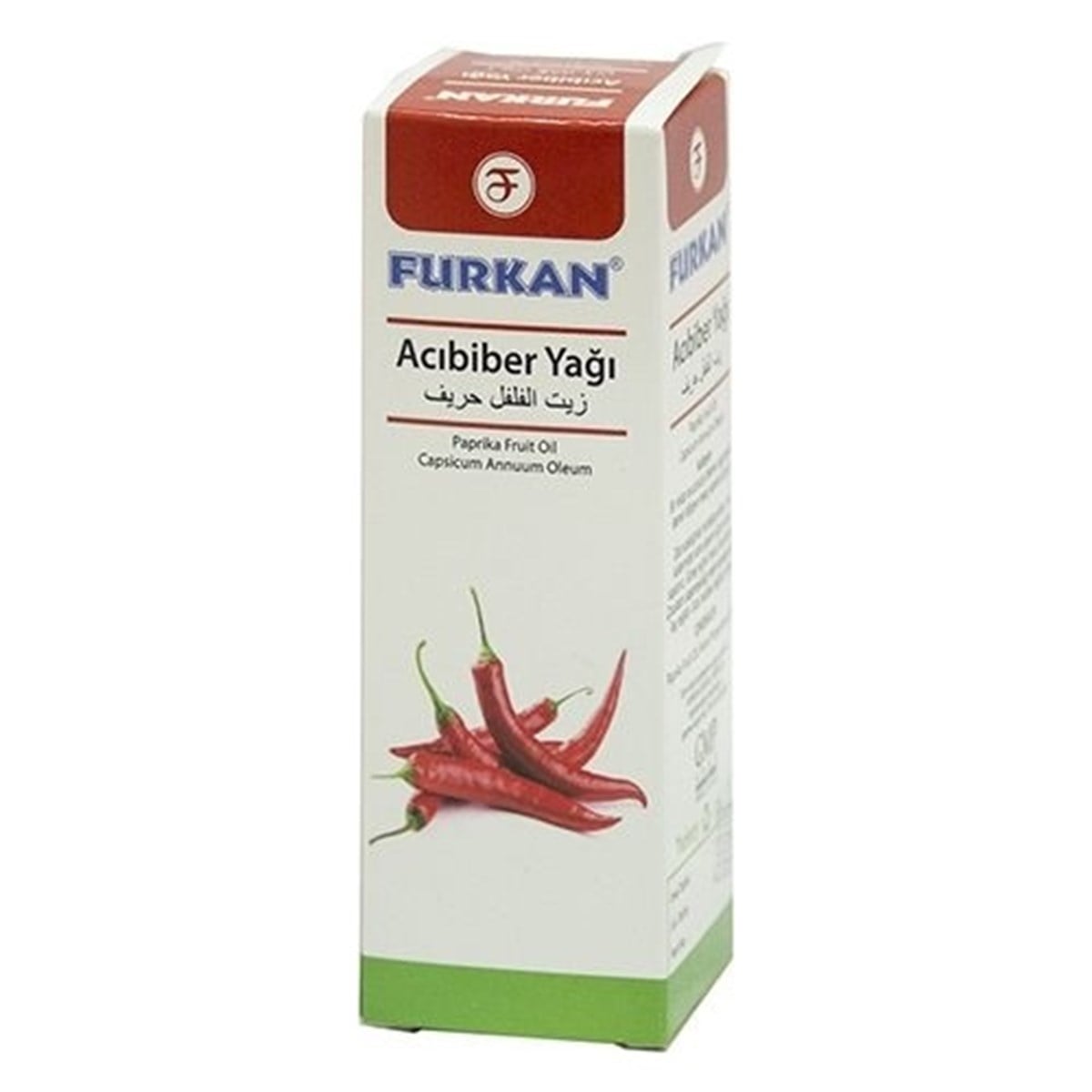 Furkan Acıbiber Yağı 50cc