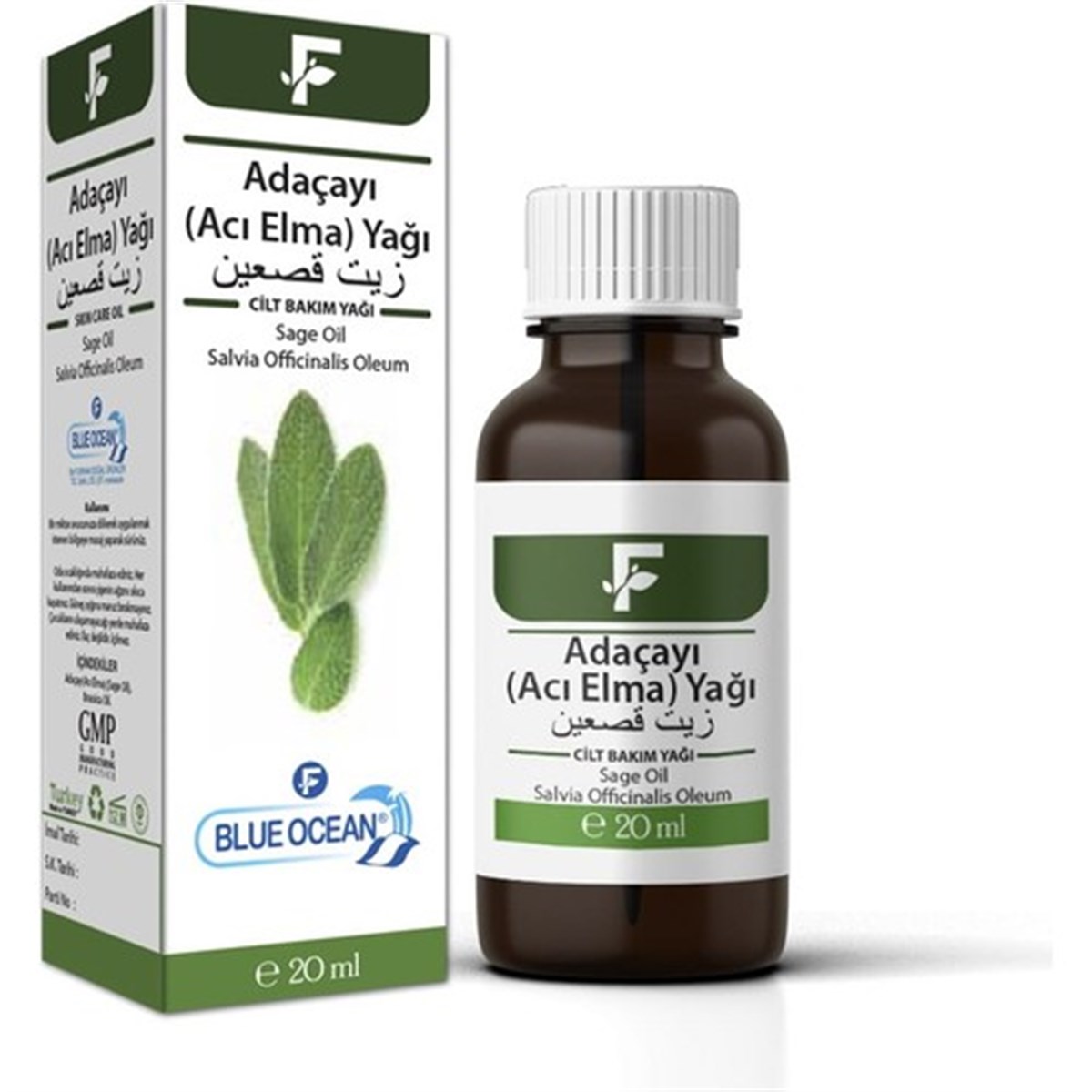 Furkan Adaçayı (Acıelma) Yağı 20cc