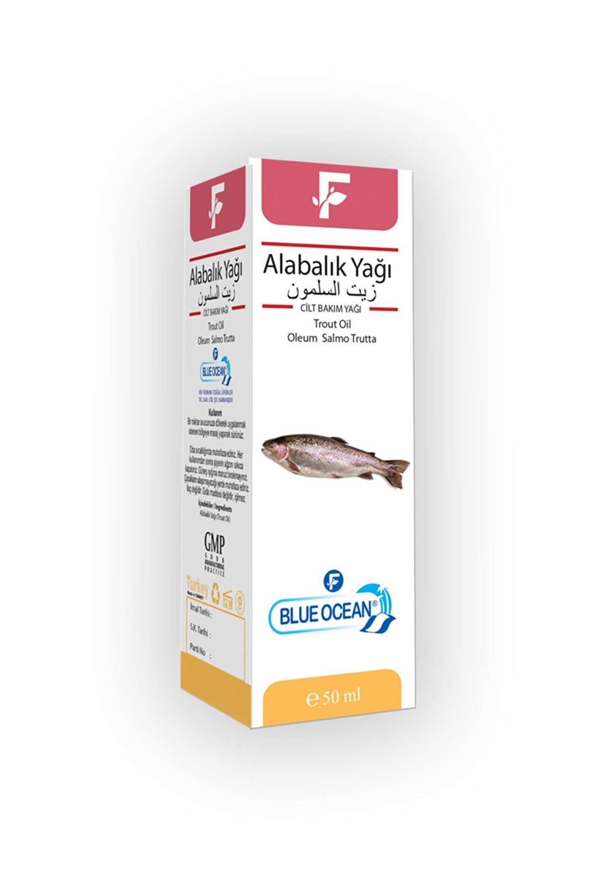 Furkan Alabalık Yağı 50cc