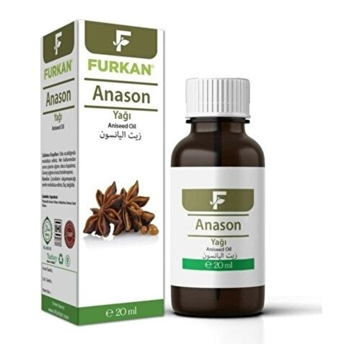 Furkan Anason Yağı 20cc