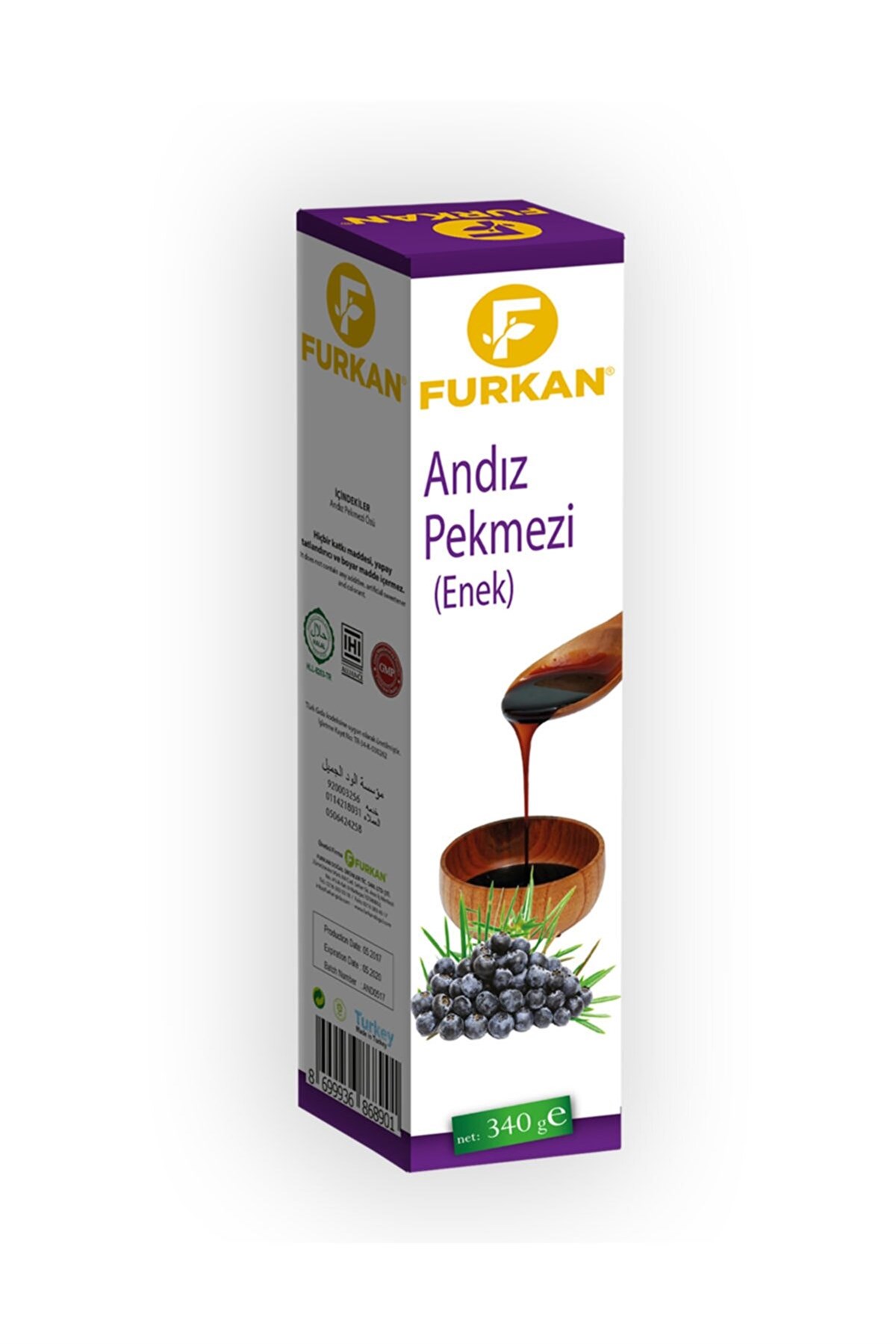 Furkan Andız Pekmezi 340gr