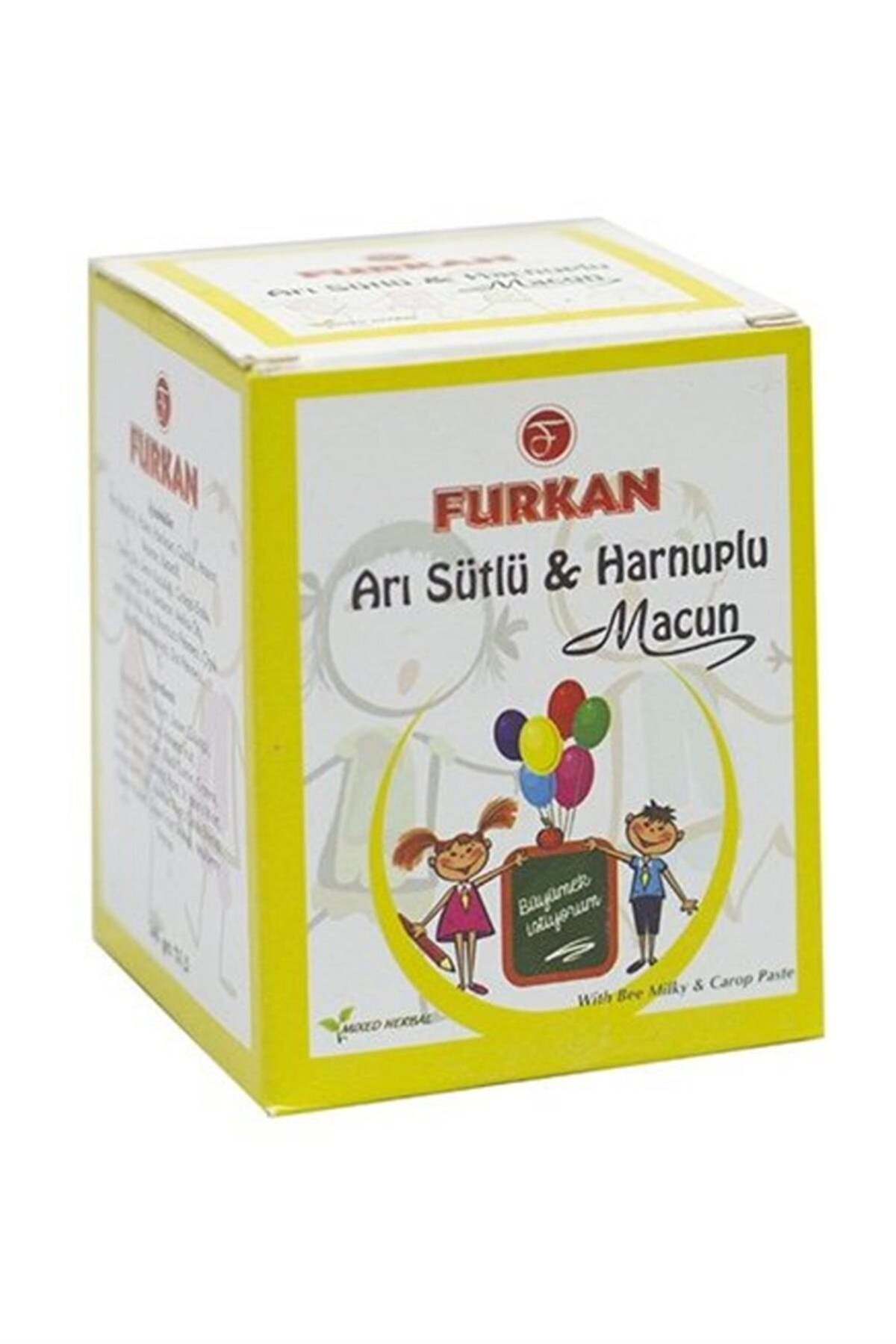 Furkan Arı Sütlü Harnuplu Macun 240gr