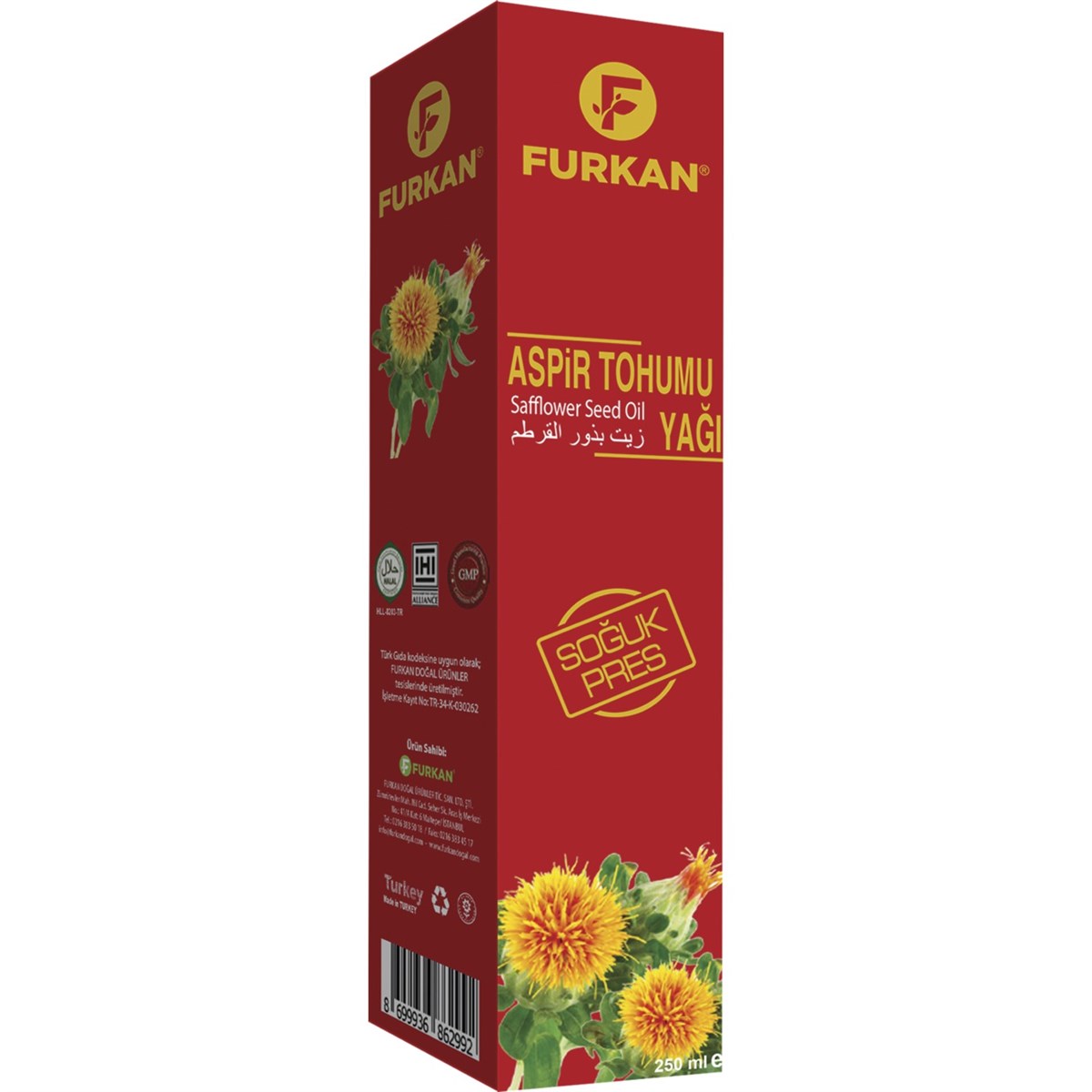 Furkan Aspir Yağı 250cc