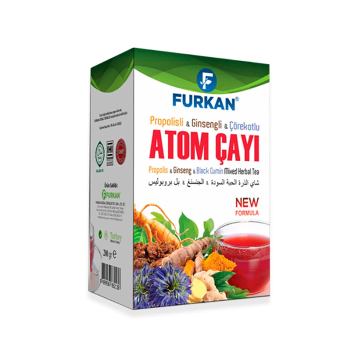 Furkan Atom Çayı 200gr