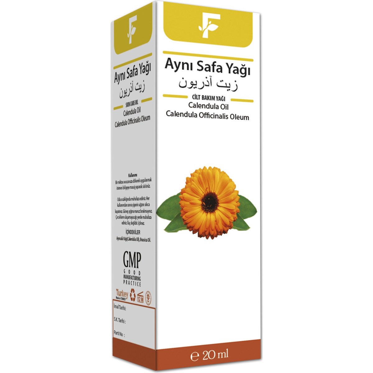 Furkan Aynısefa Yağı 20cc