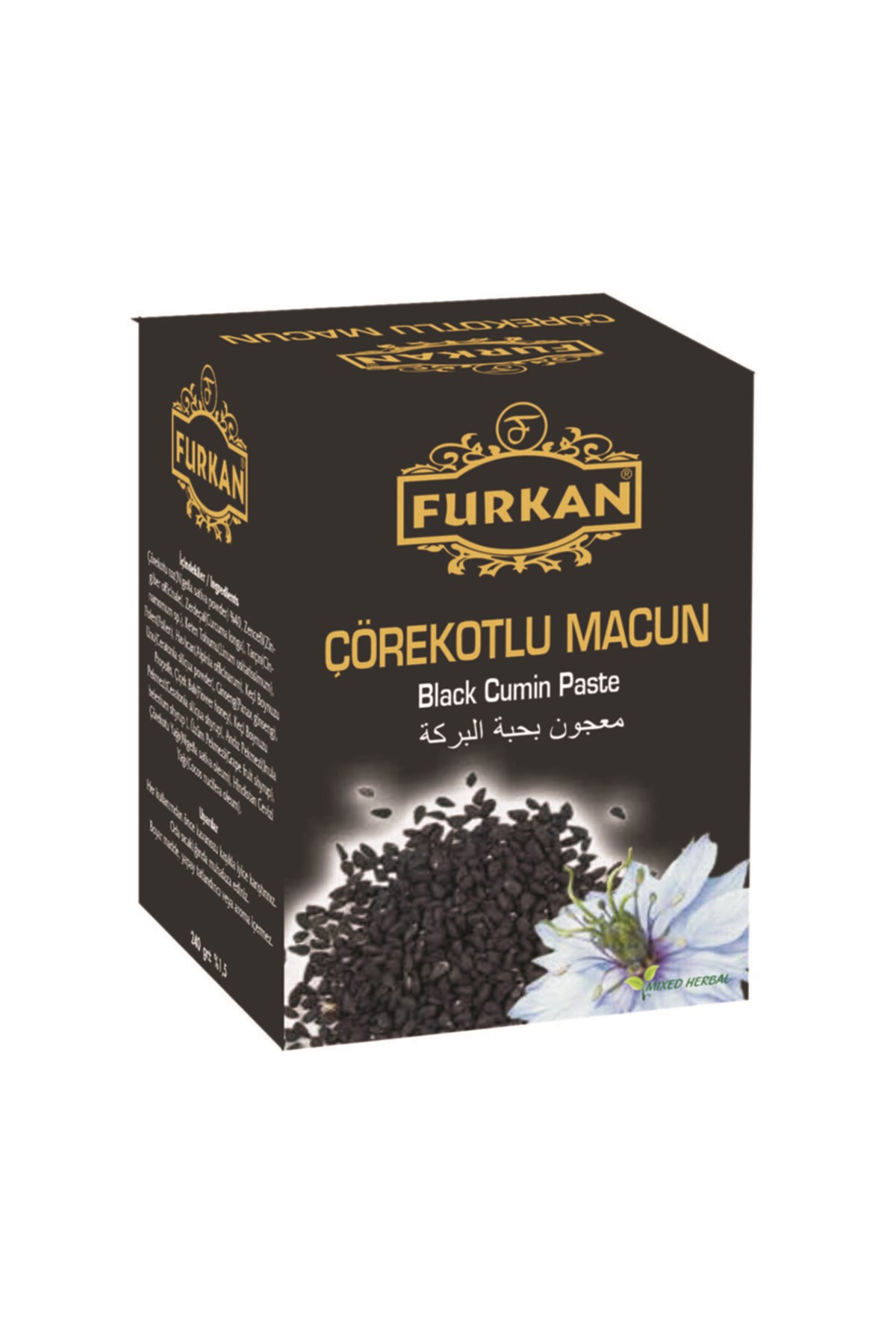 Furkan Çörekotlu Macun 240gr