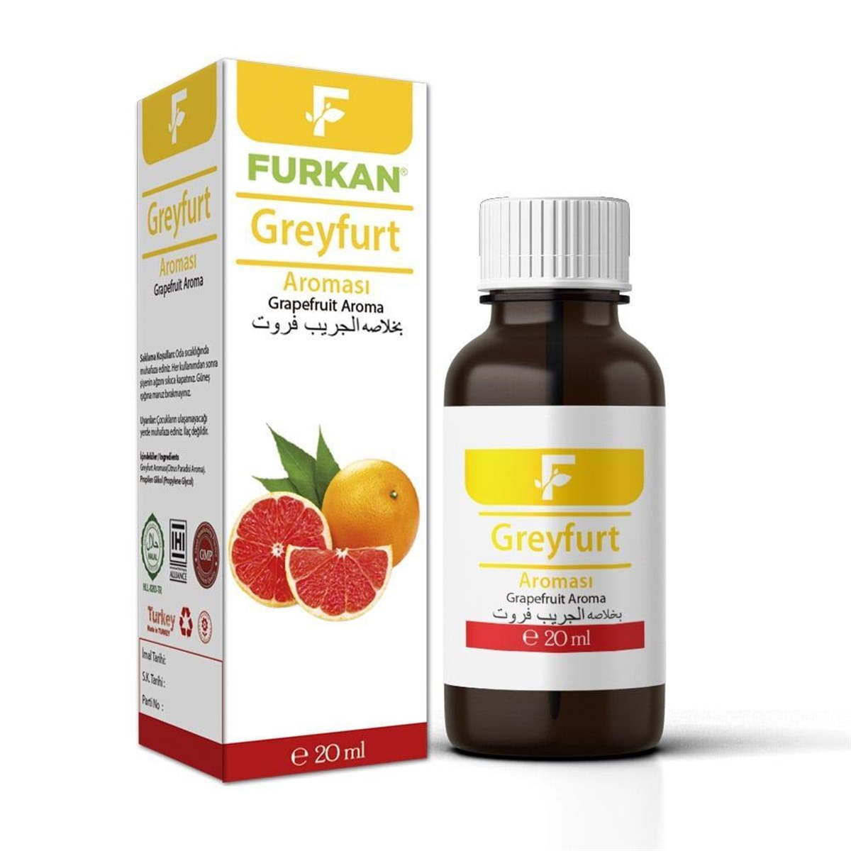 Furkan Greyfurt Yağı 20cc