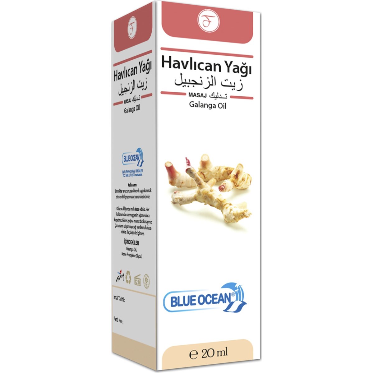 Furkan Havlıcan Yağı 20cc