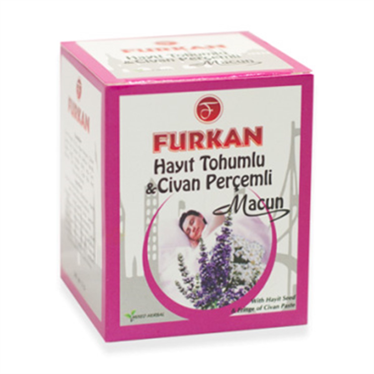 Furkan Hayıt Tohumlu Civan Perçemli Macun 240gr