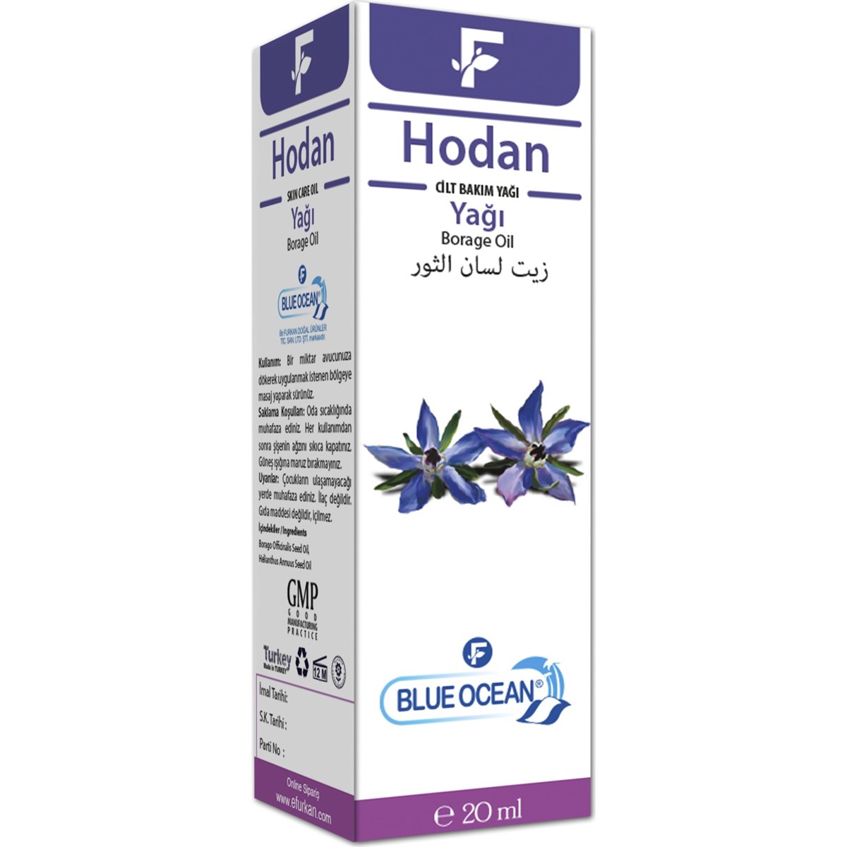Furkan Hodan Yağı 20cc