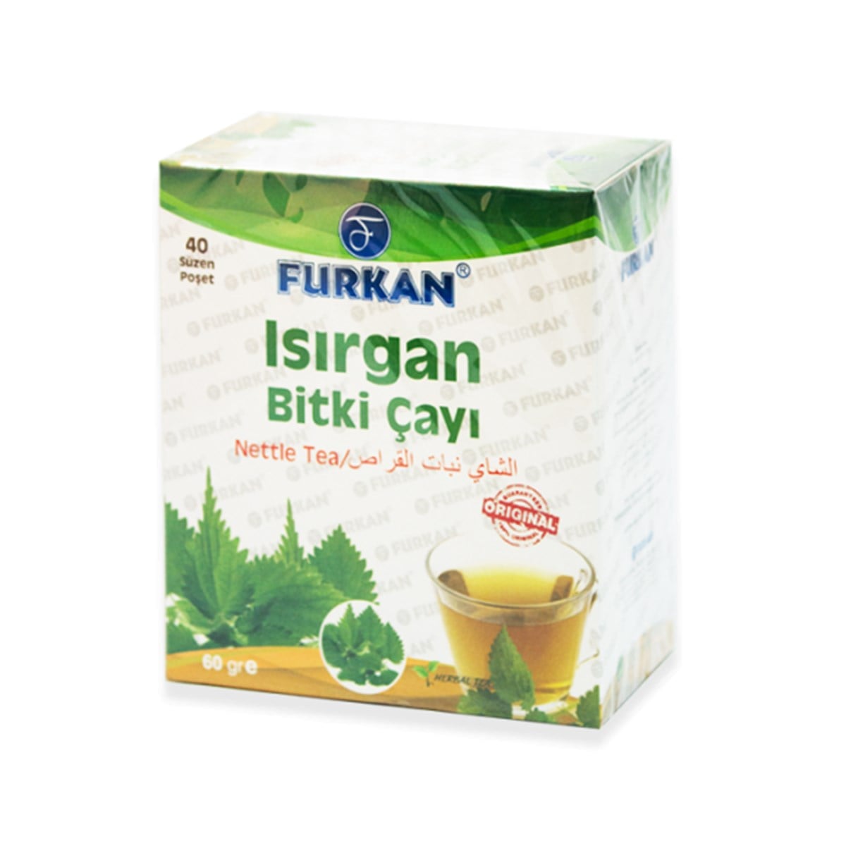 Furkan Isırgan Bitki Çayı 40'lı