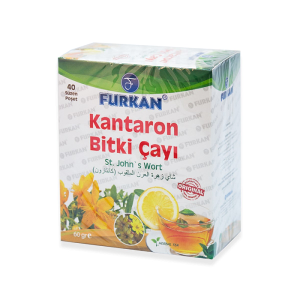 Furkan Kantaron Bitki Çayı 60'lı