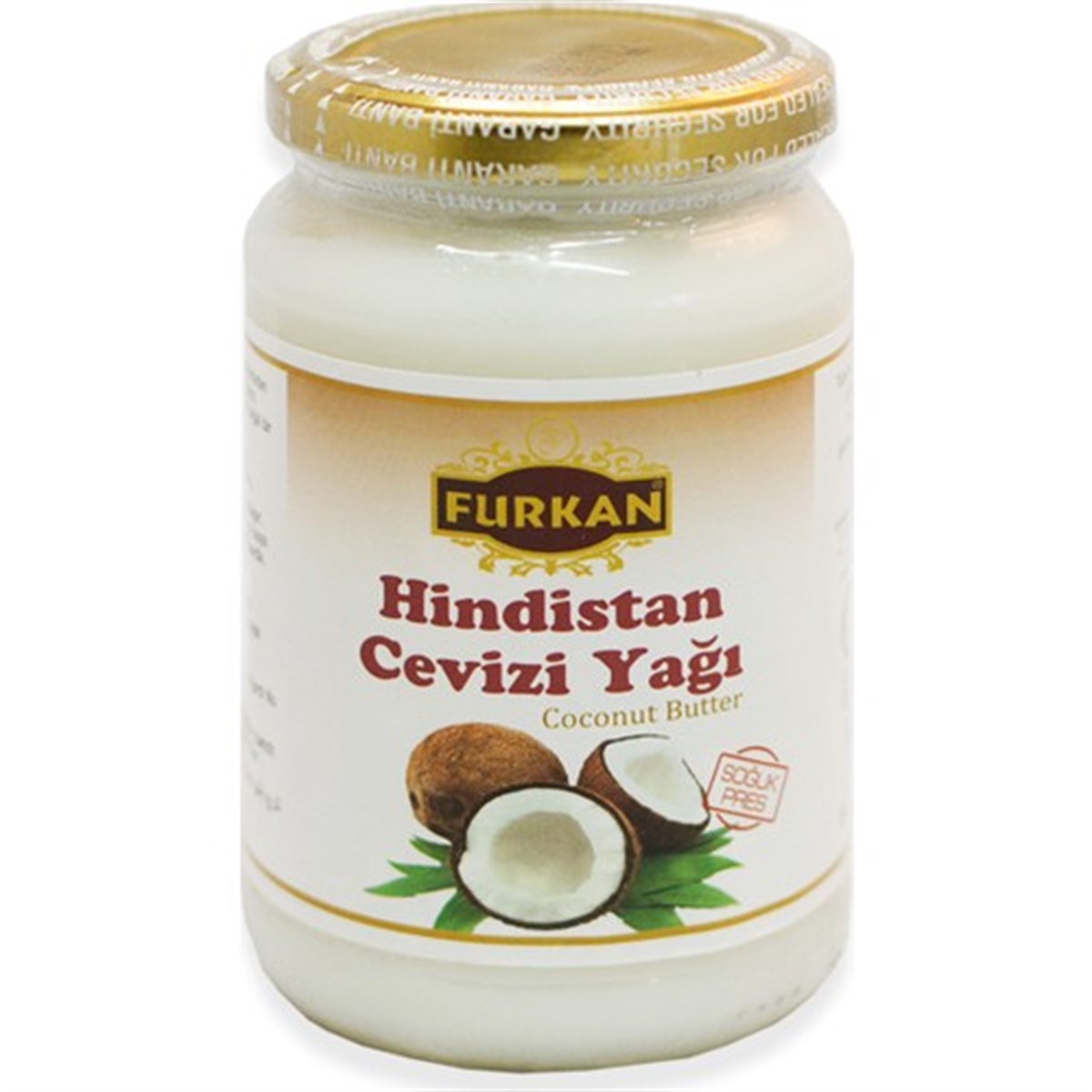 Furkan Katı Hindistan Cevizi Yağı 320gr