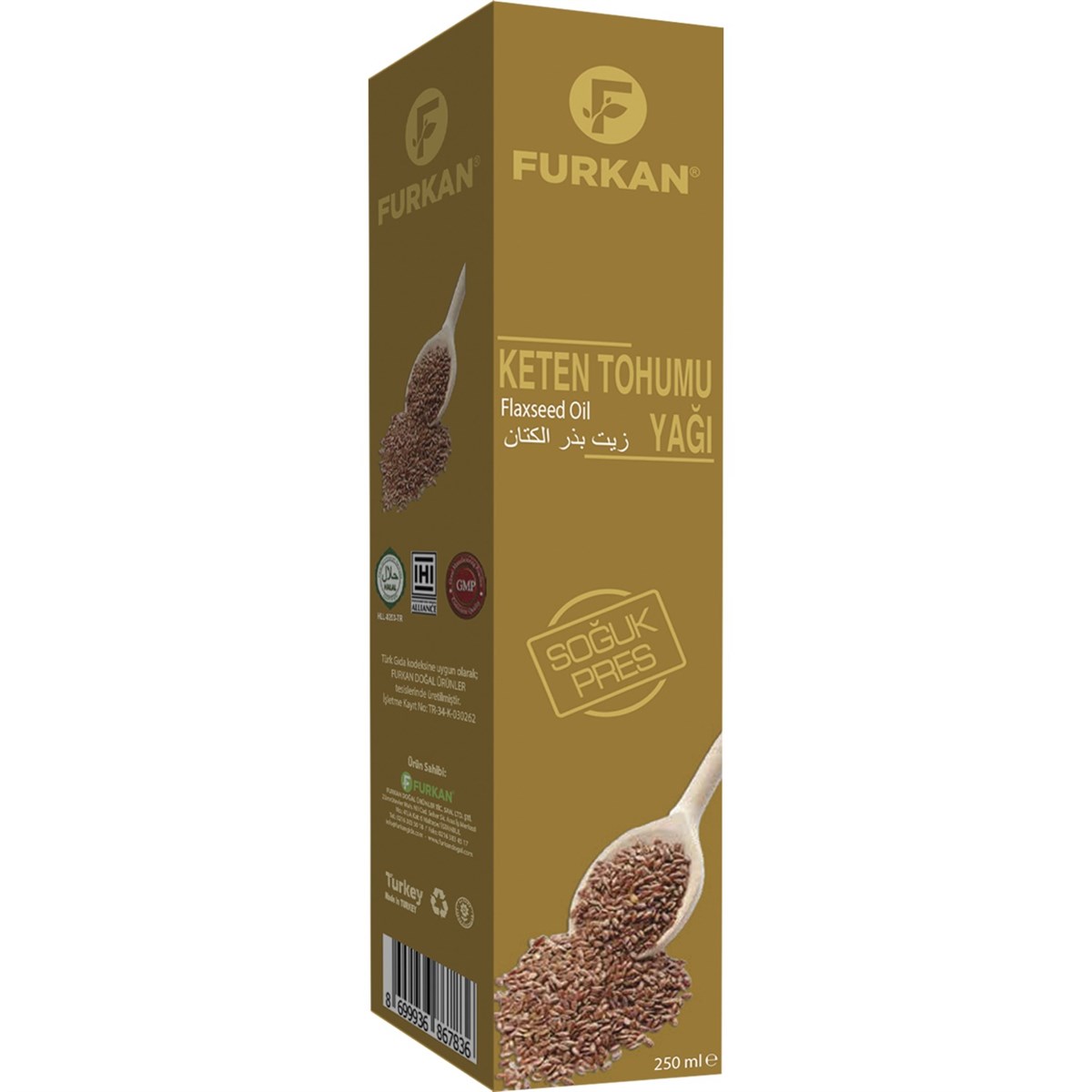 Furkan Keten Tohumu Yağı 250cc