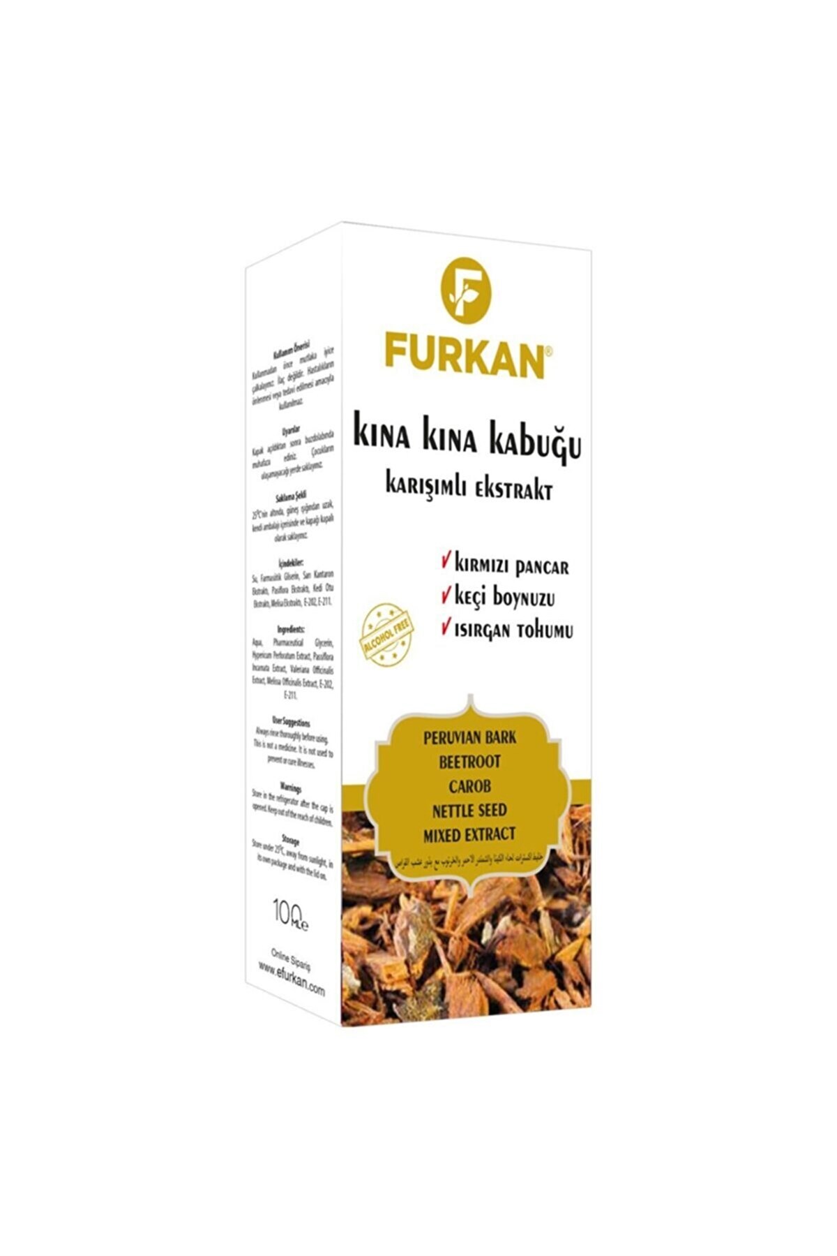 Furkan Kına Kına Karışımlı Extrat 100ml