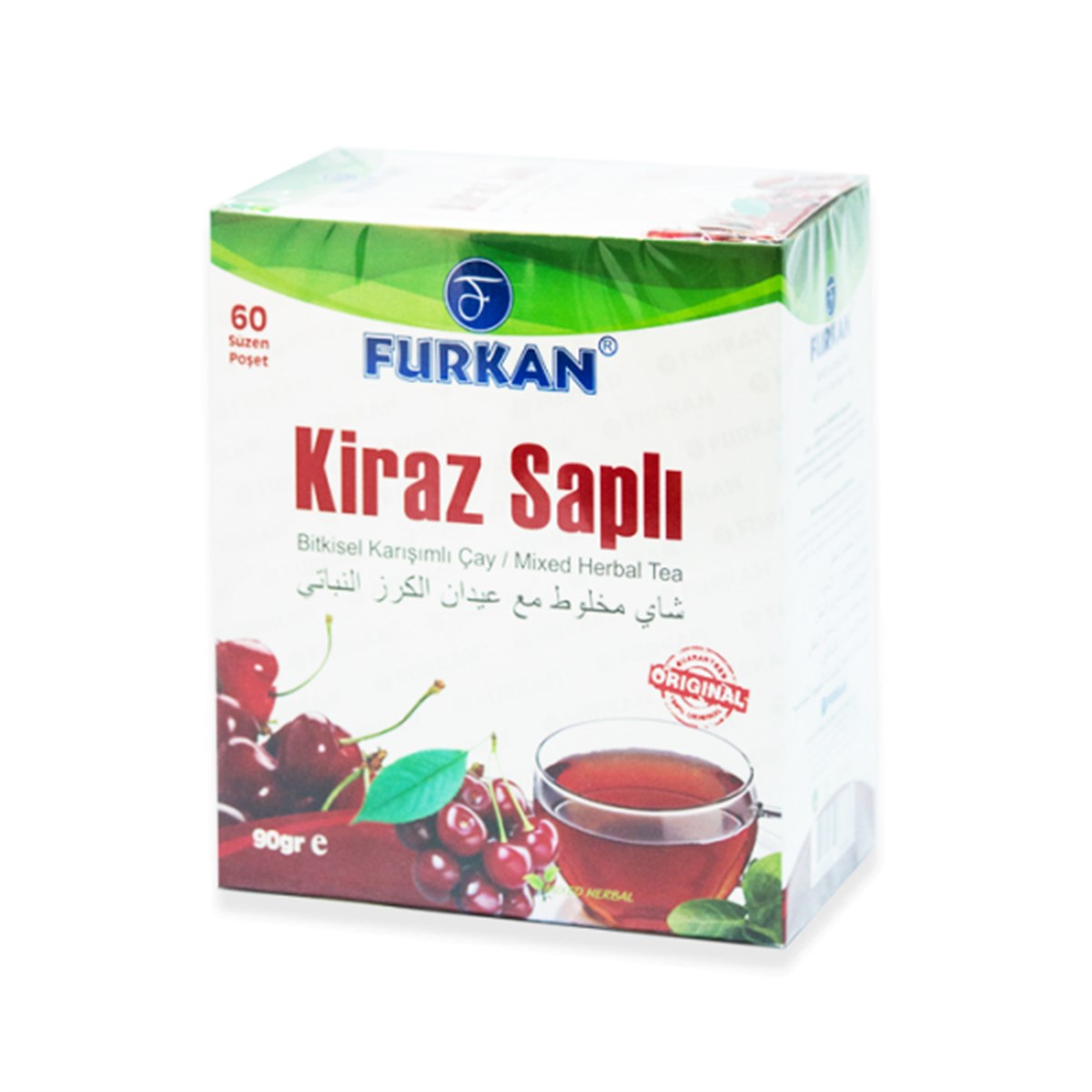 Furkan Kiraz Saplı Bitki Çayı 60'lı