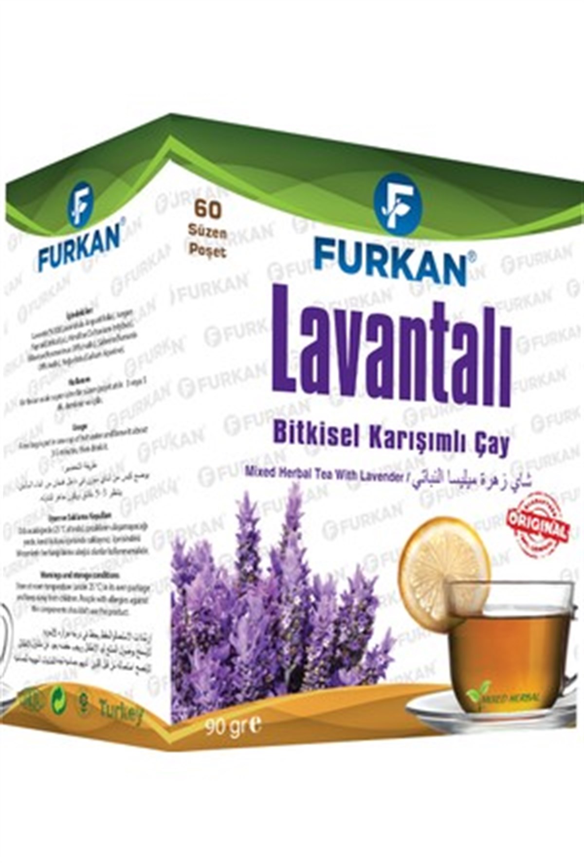 Furkan Lavanta Çayı Süzen 60'lı