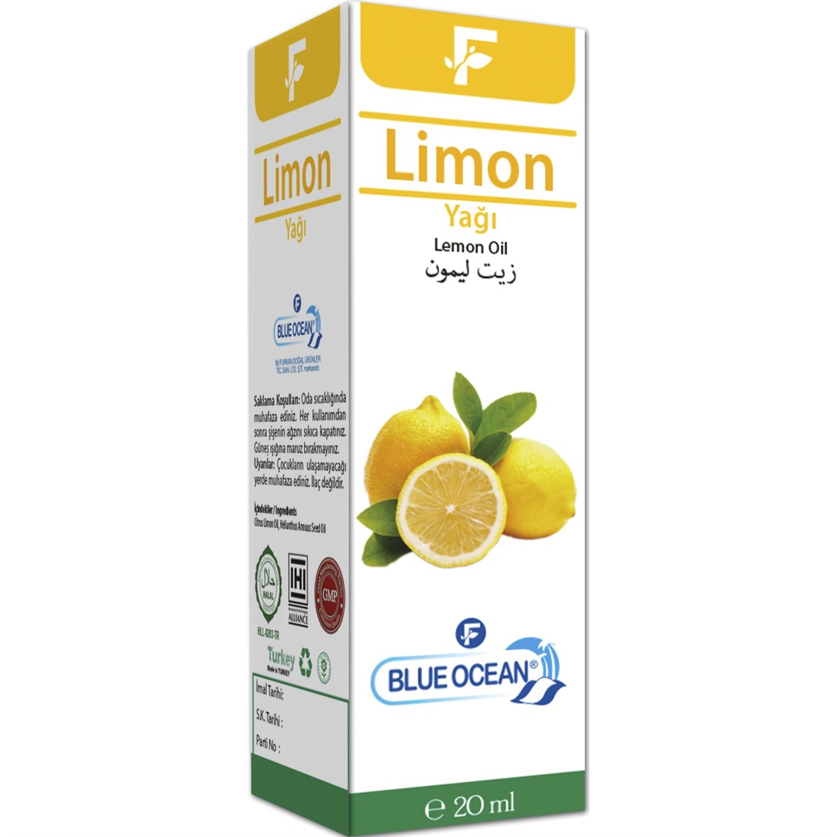Furkan Limon Yağı 20cc