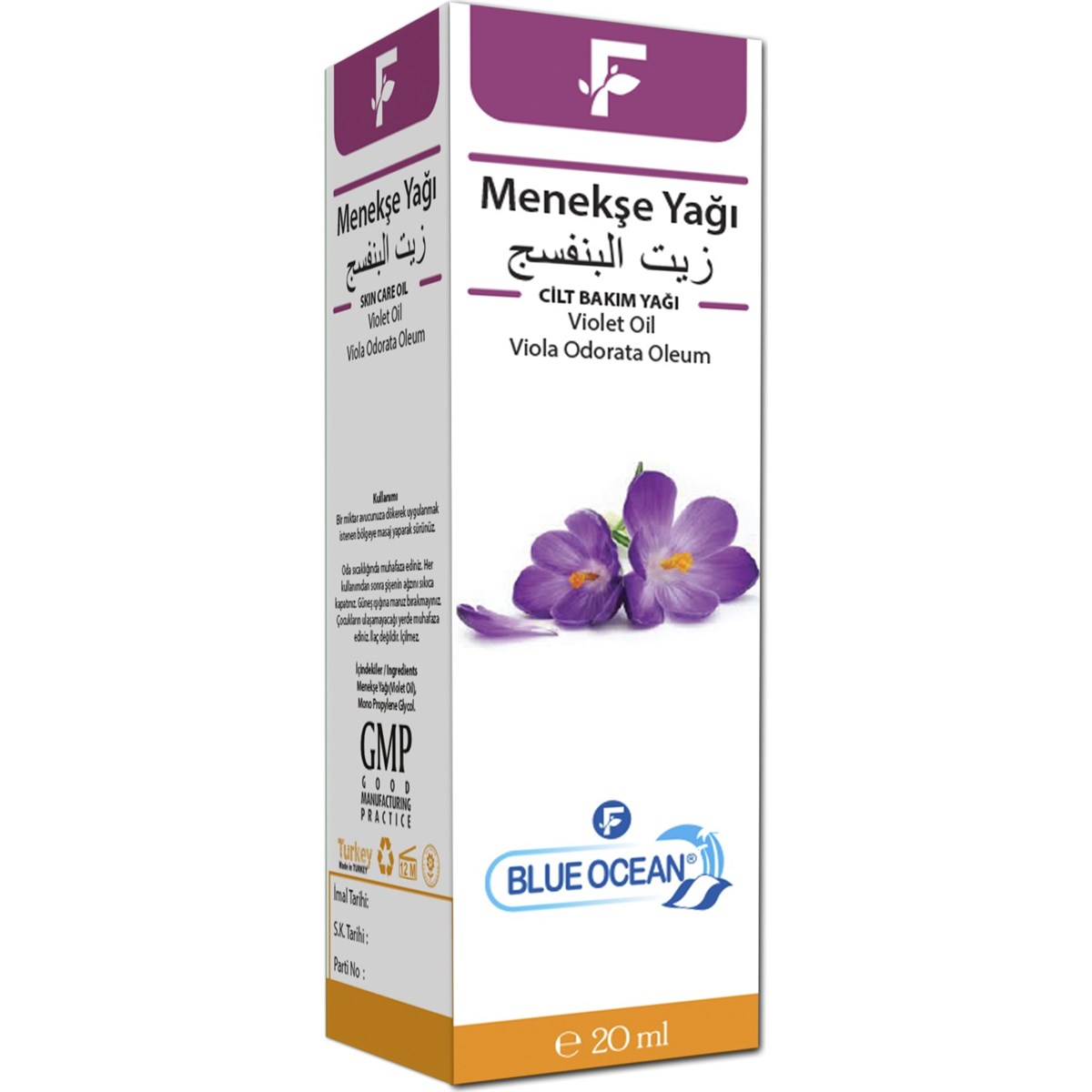 Furkan Menekşe Yağı 20cc